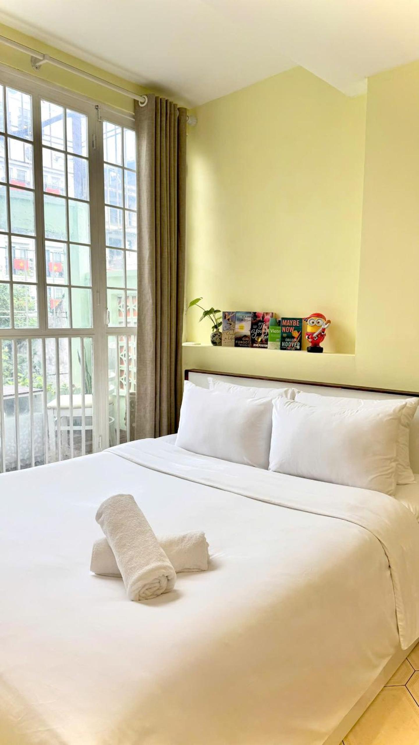 Deluxe Double Room with Balcony