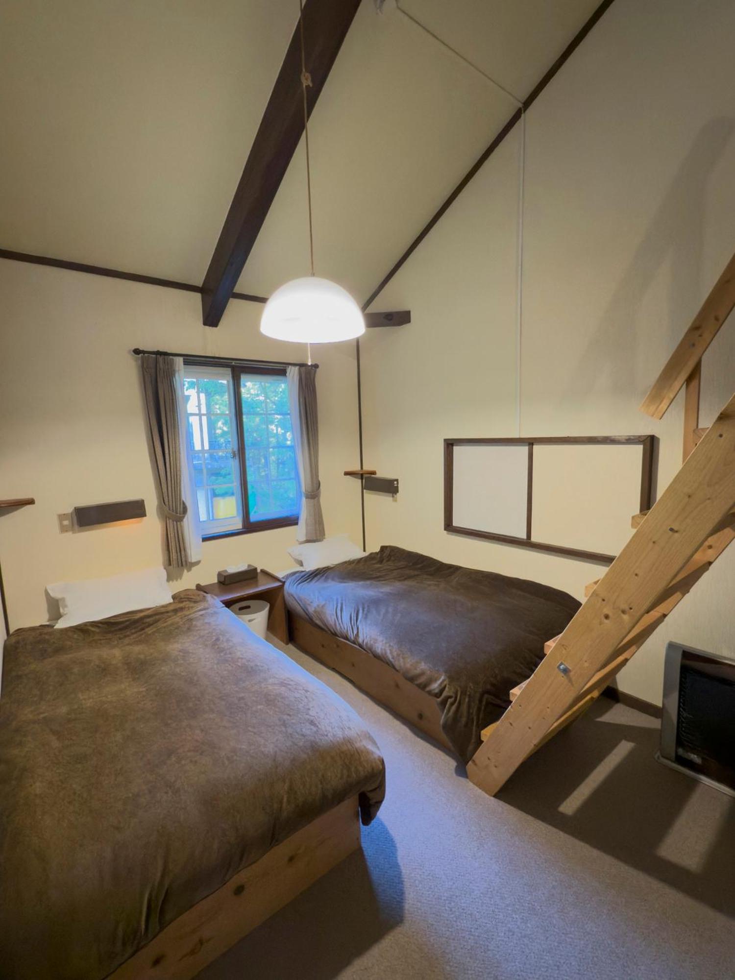 Family Room with Shared Bathroom