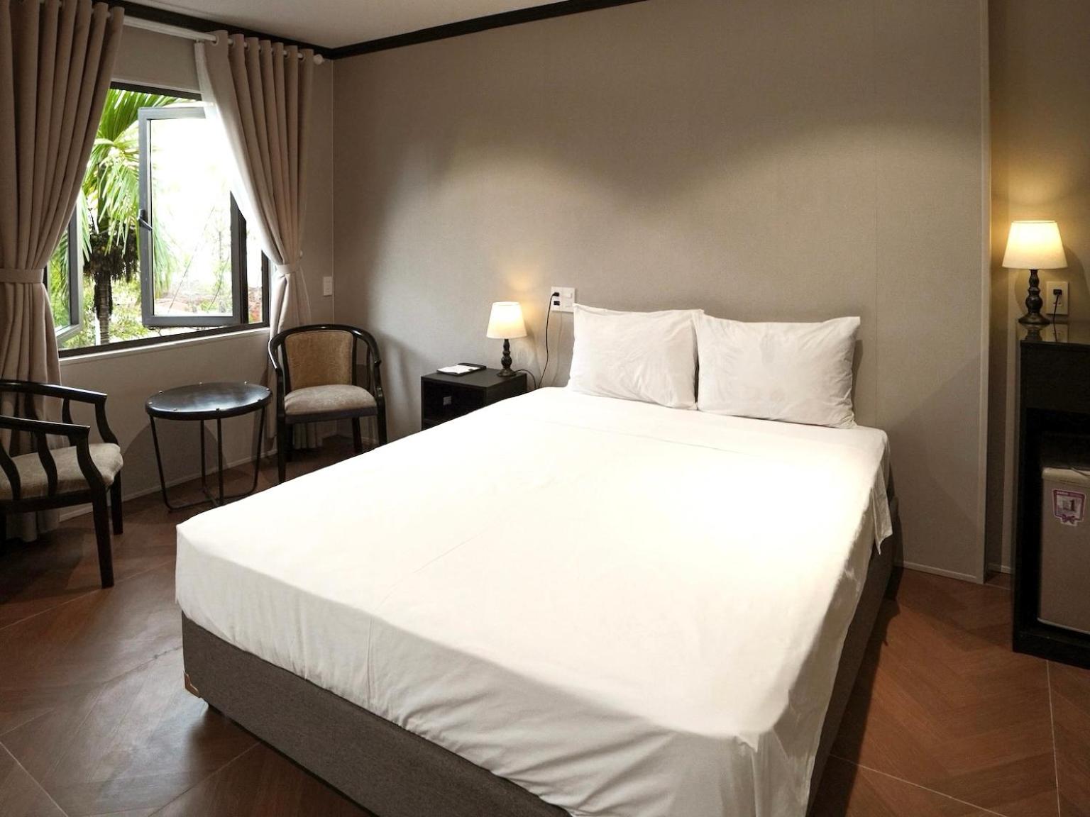 Deluxe Double Room with Balcony