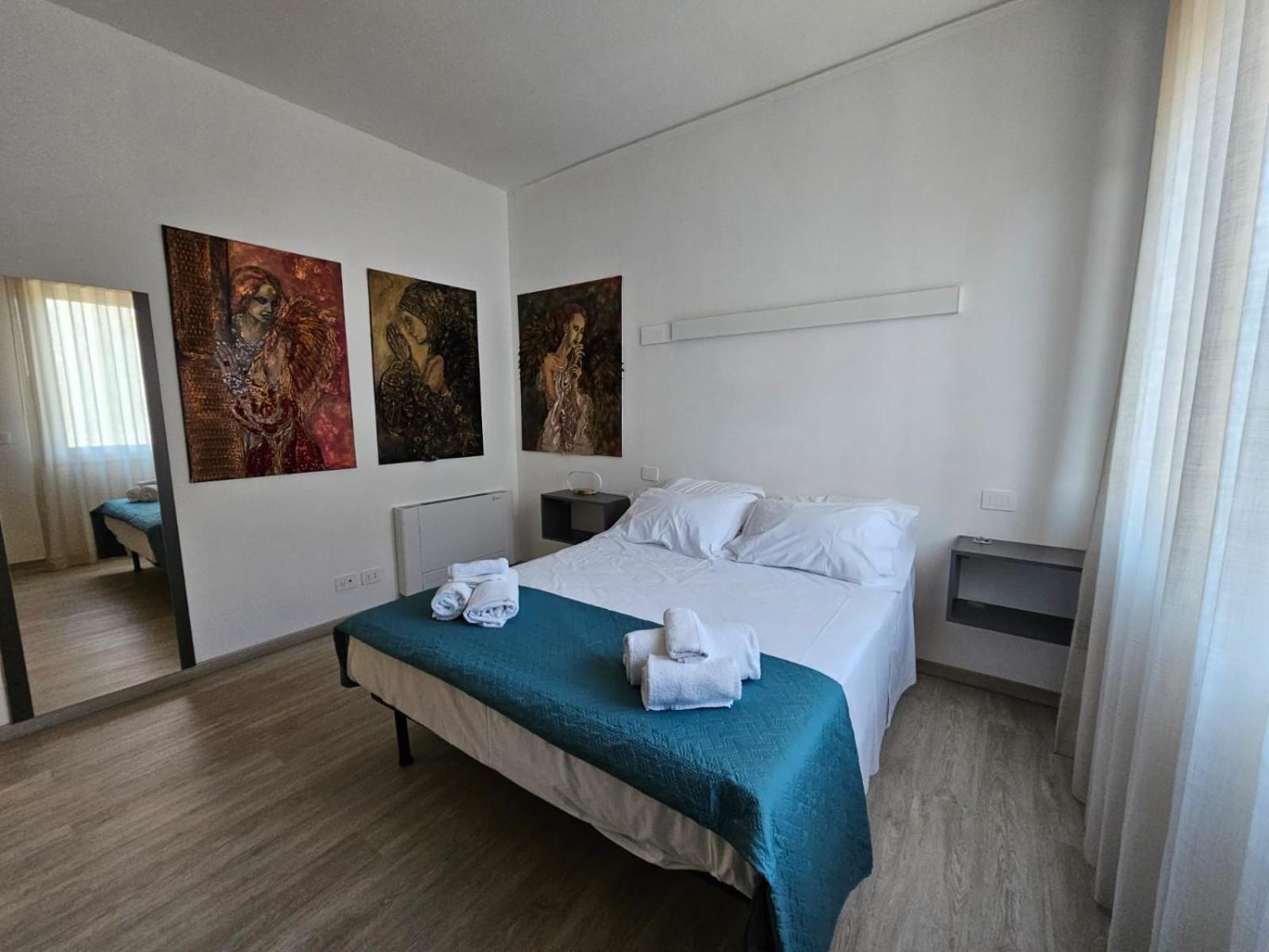 Two-Bedroom Apartment with Balcony