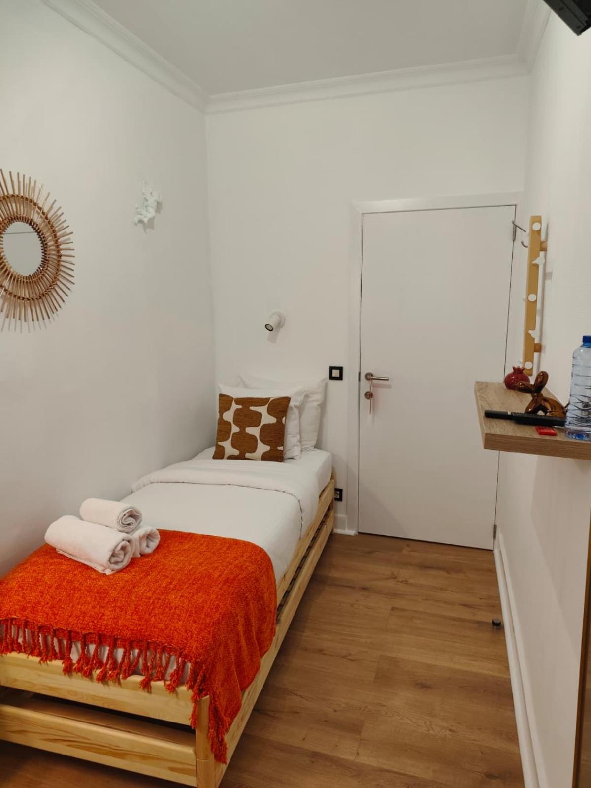 Single Room with Shared Shower and Toilet