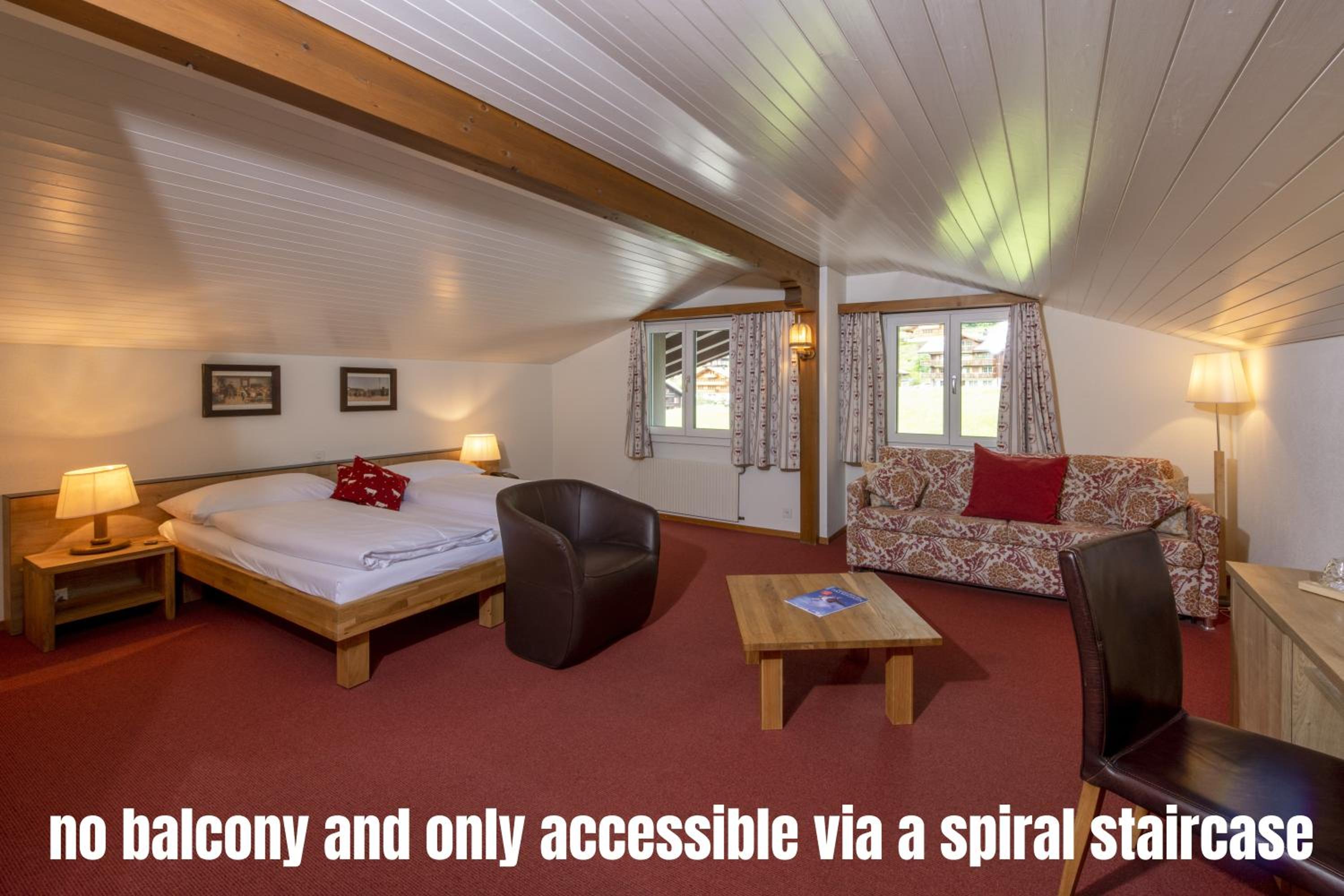 Double Room Comfort Attic