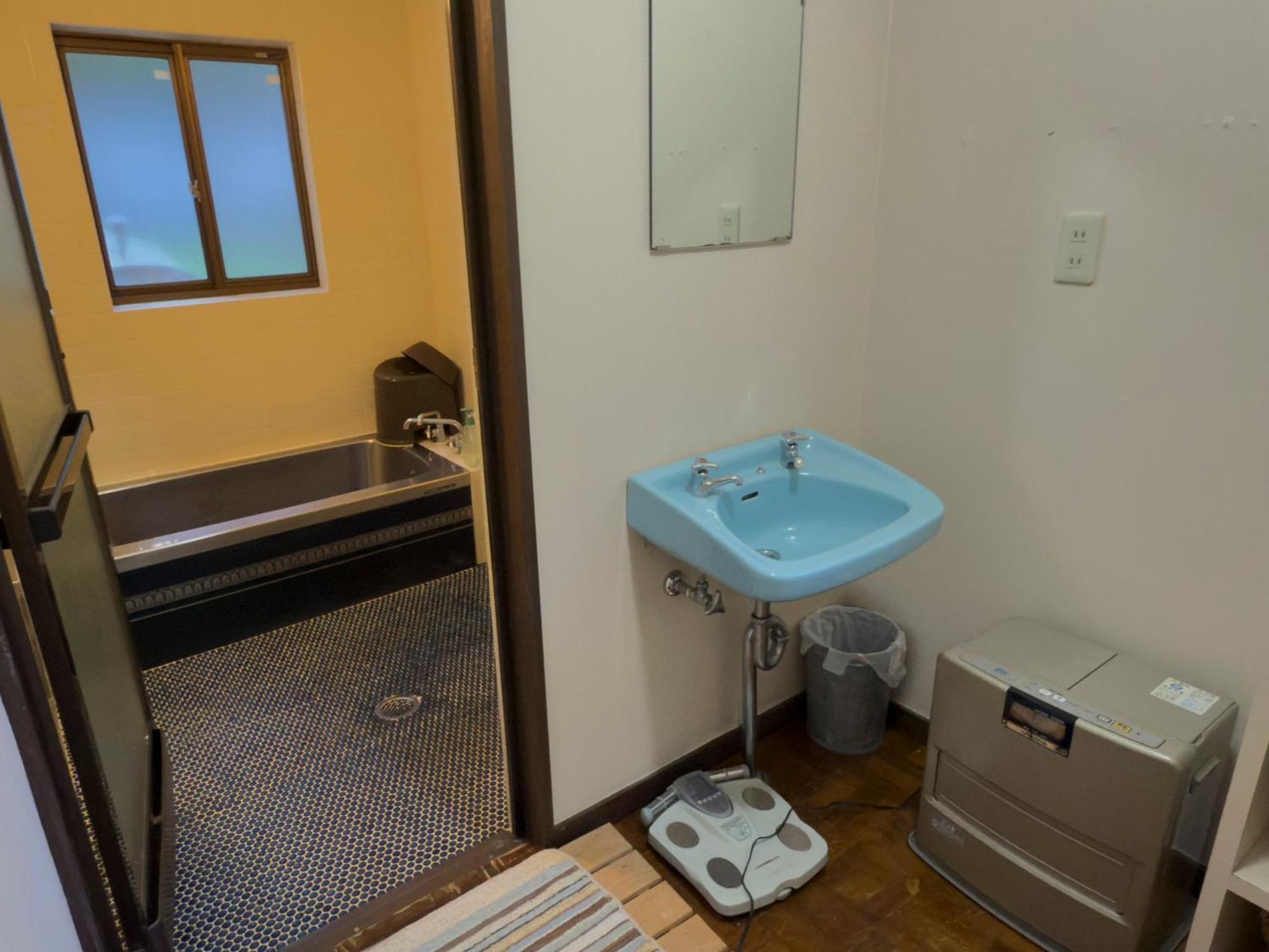 Family Room with Shared Bathroom