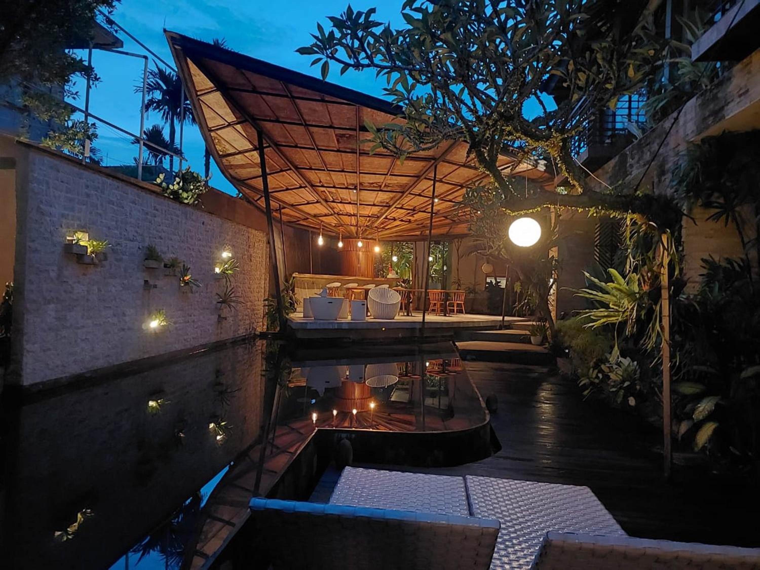 Rahayu Deluxe Double Room with Terrace