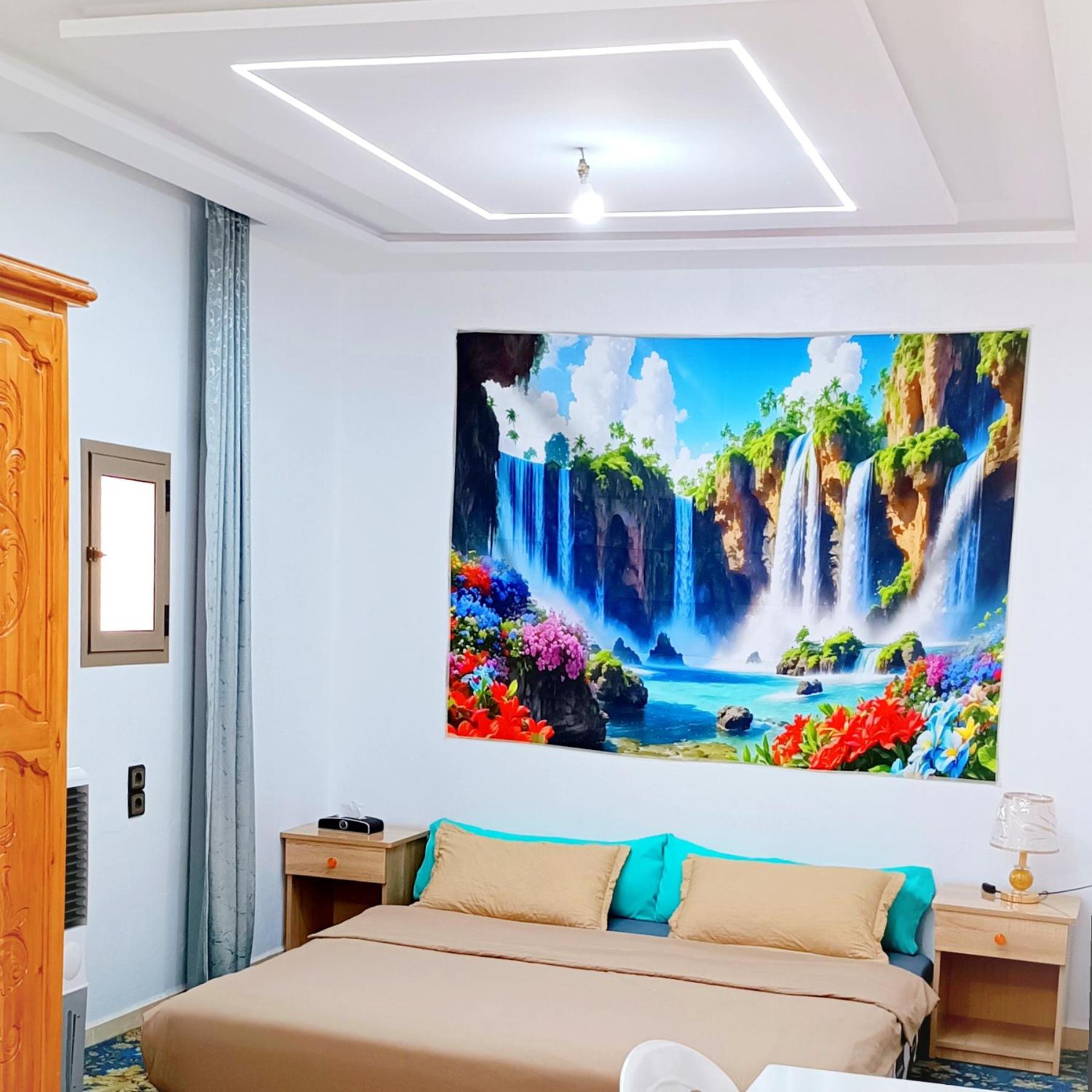 Family Room with Terrace