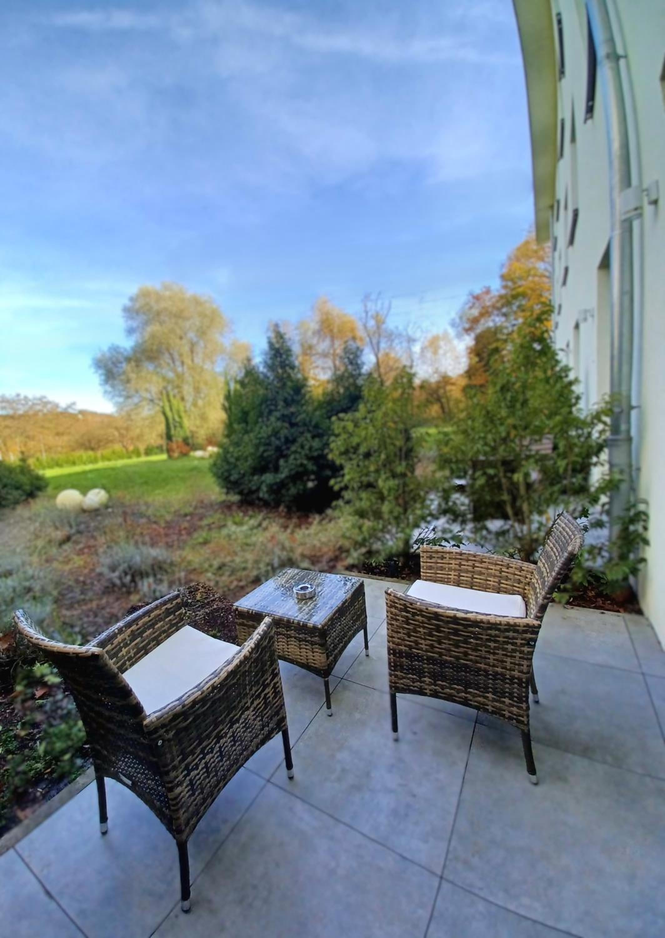 Standard Queen Room with Terrace Access