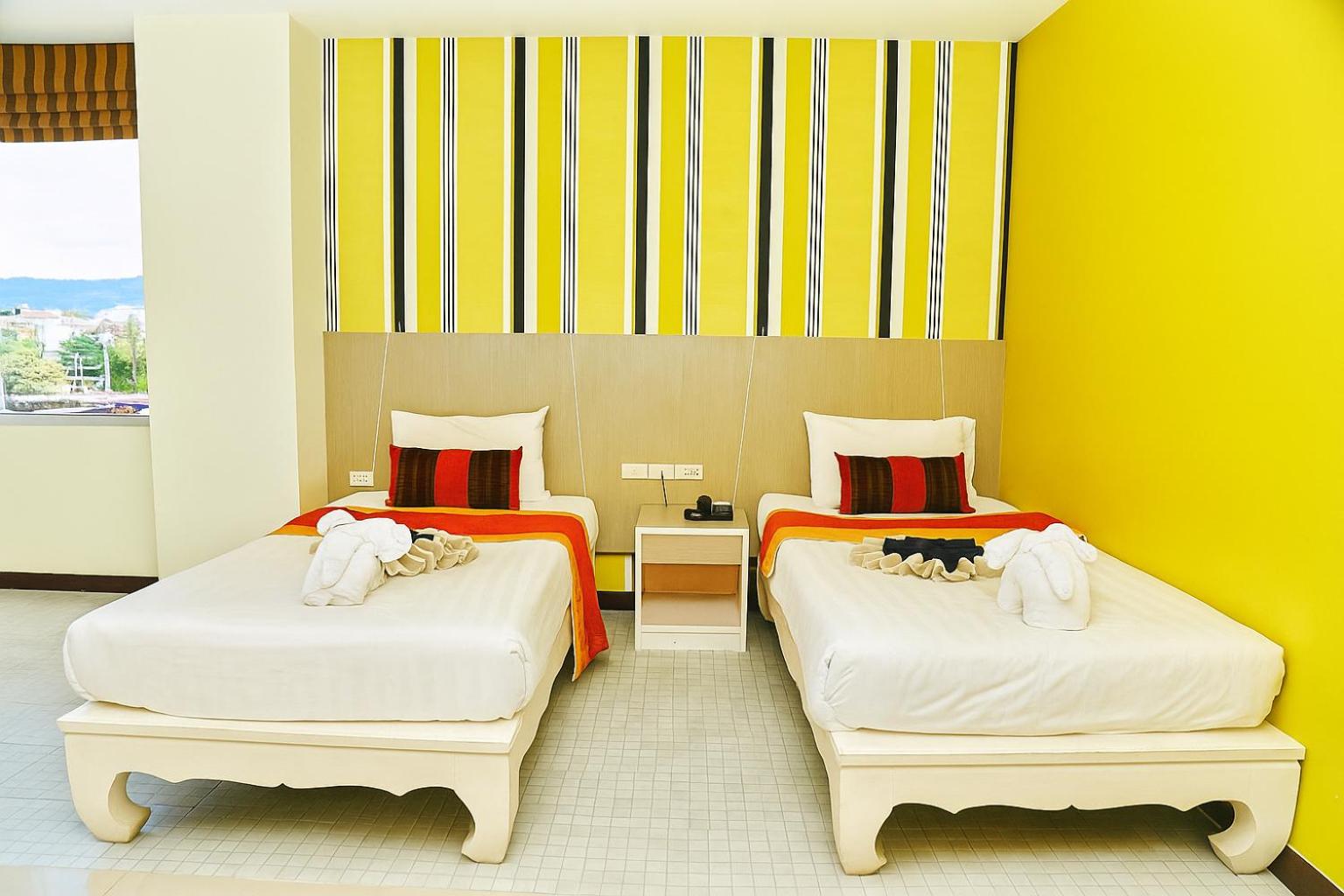 Deluxe Twin Room