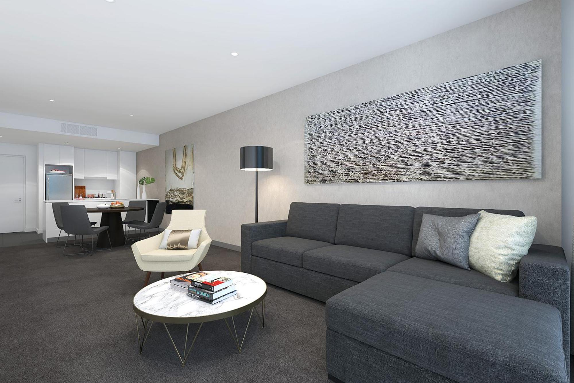 Two-Bedroom Apartment with Juliet Balcony photo 3