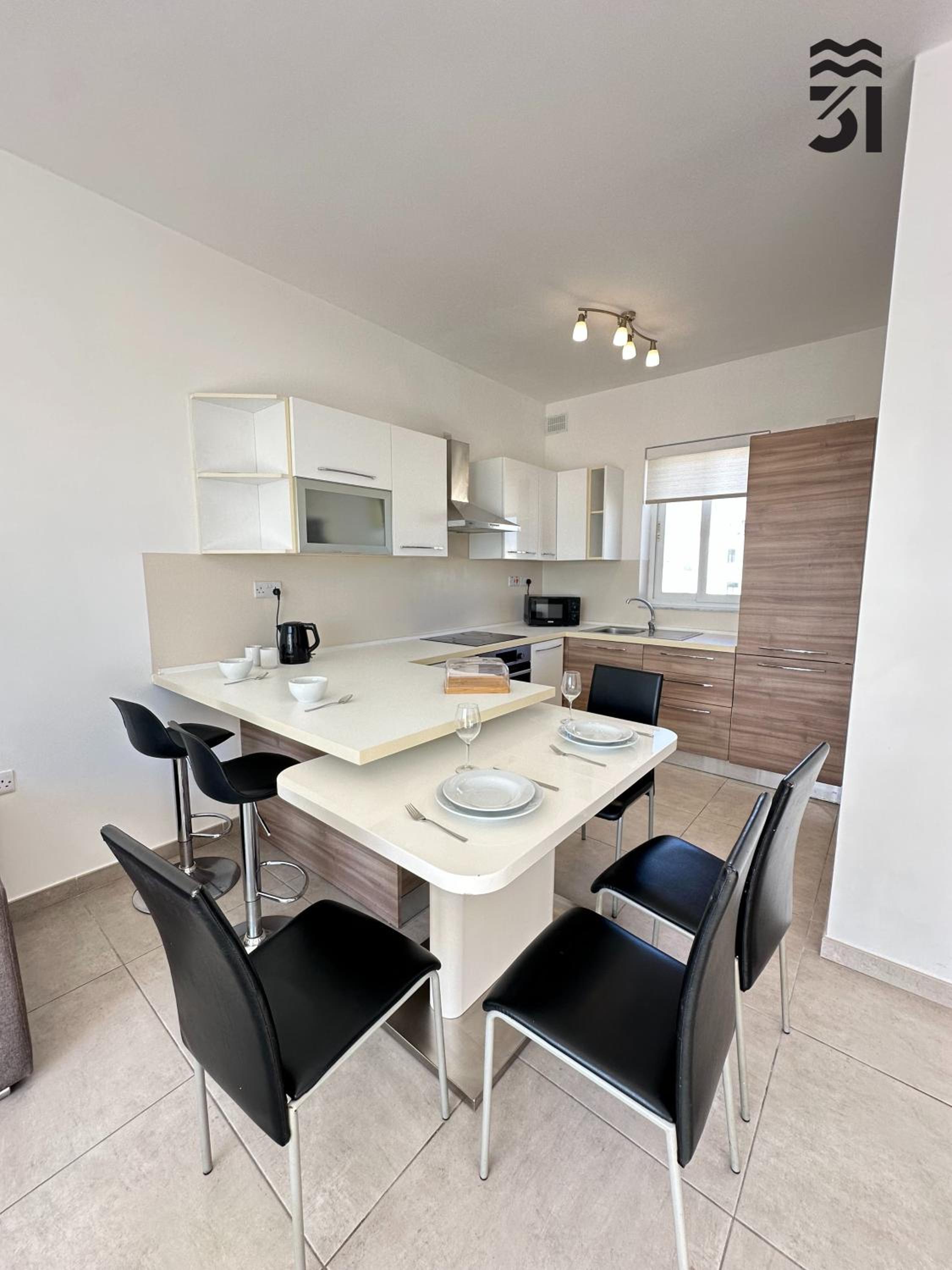 Two-Bedroom Apartment