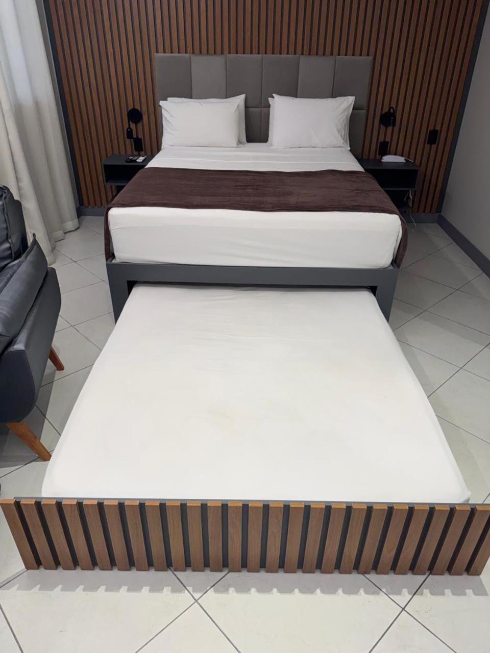Deluxe One-Bedroom Apartment with City View