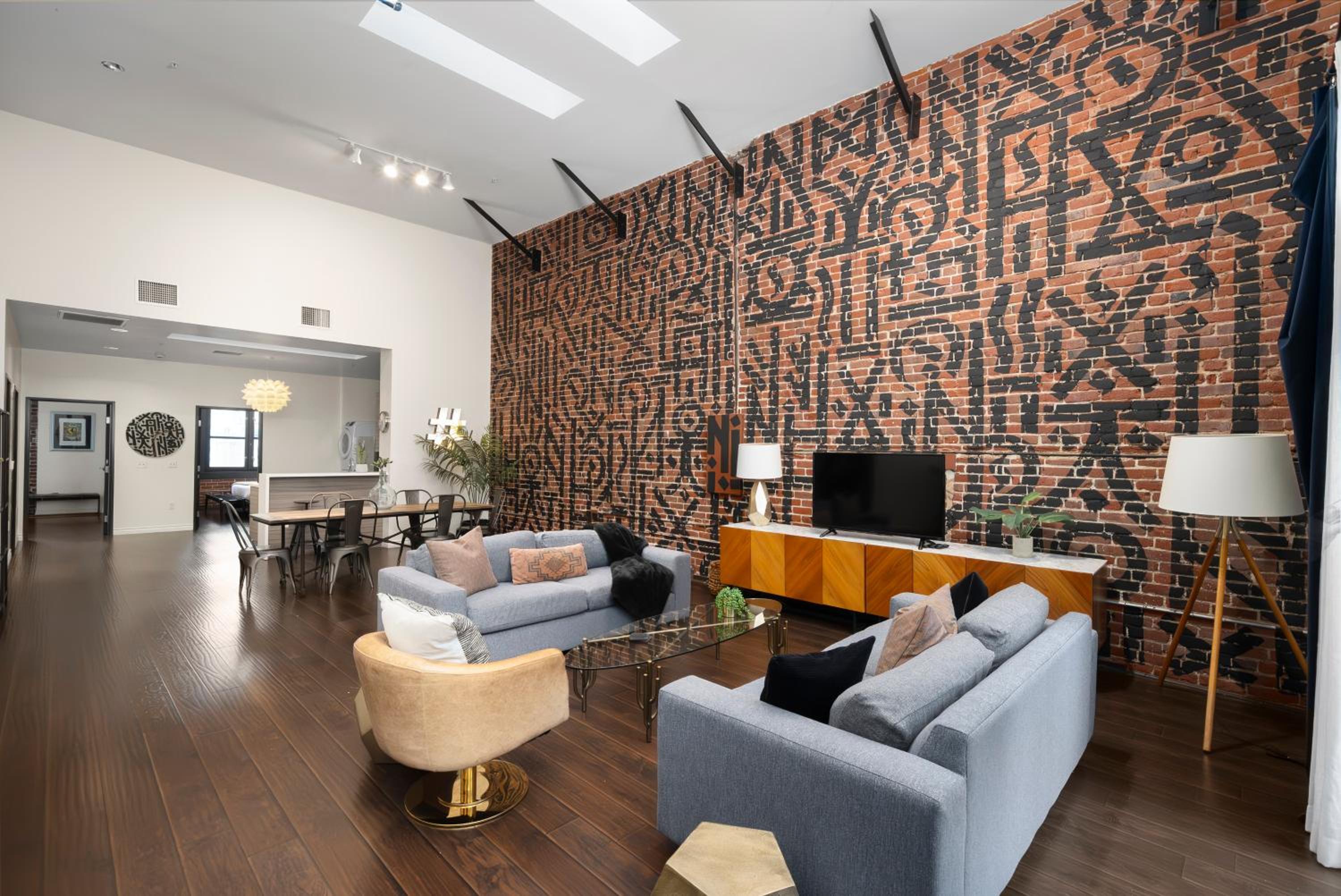 Two-Bedroom Apartment with City View