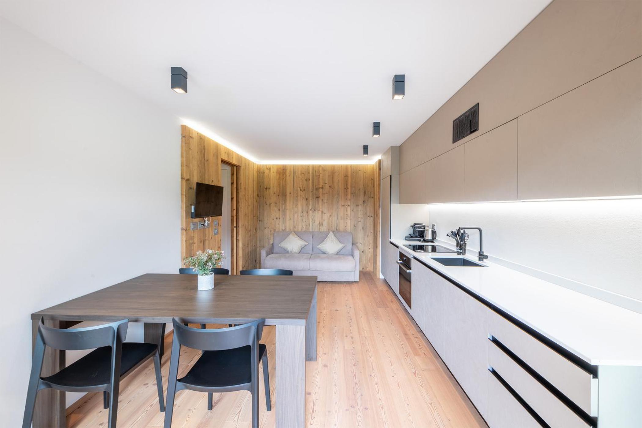 Deluxe One-Bedroom Apartment