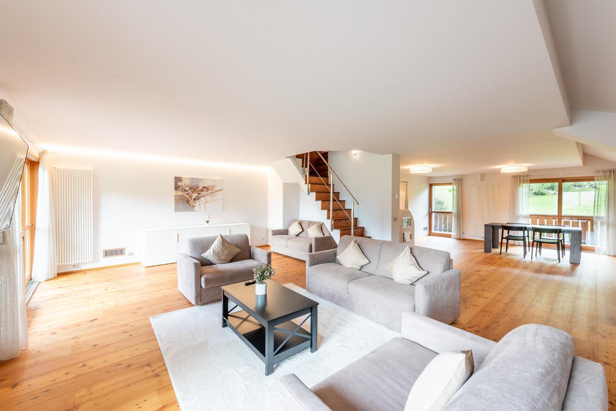 Two-Bedroom Loft Apartment