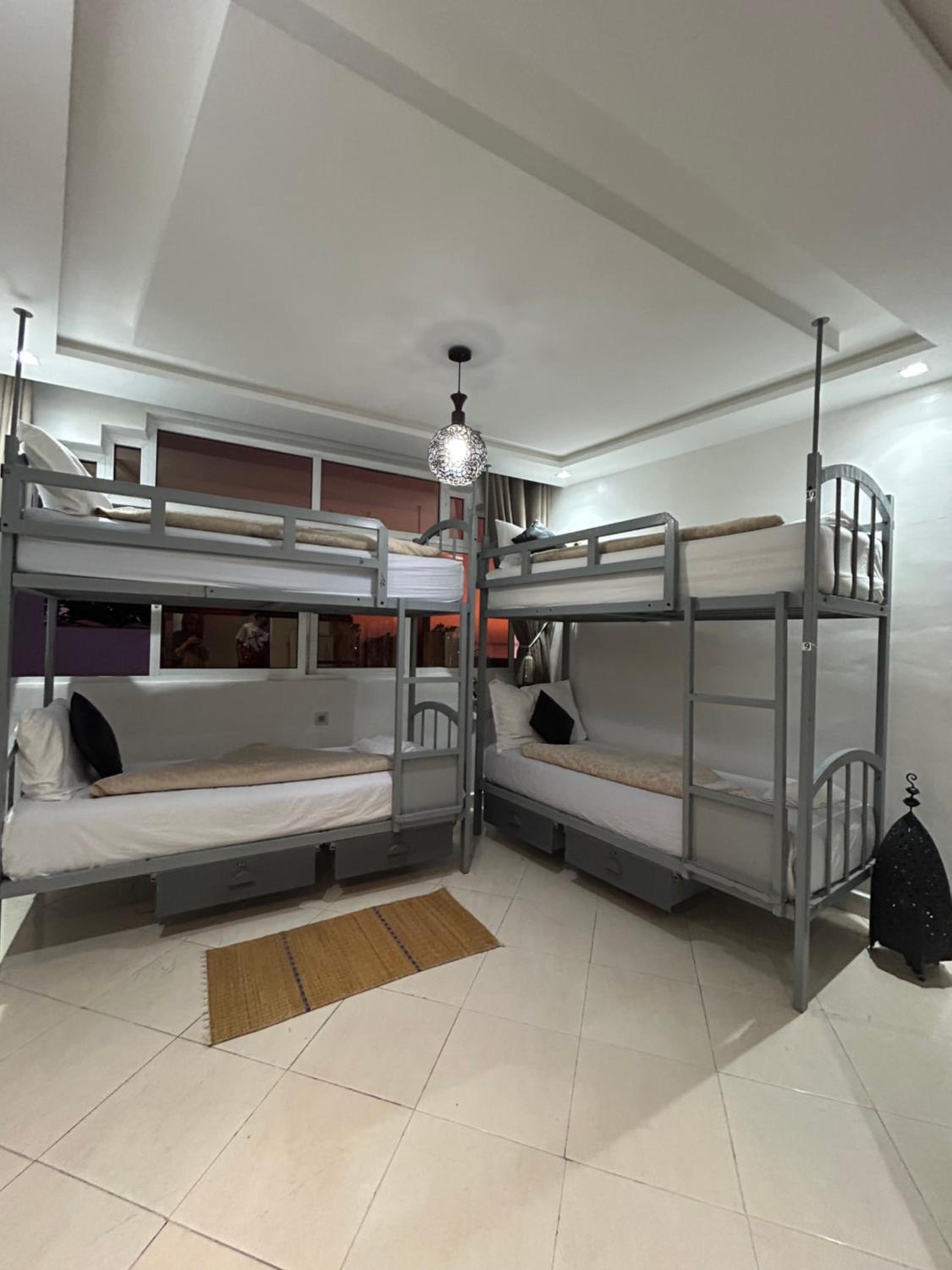 Single Bed in 10-Bed Dormitory Room