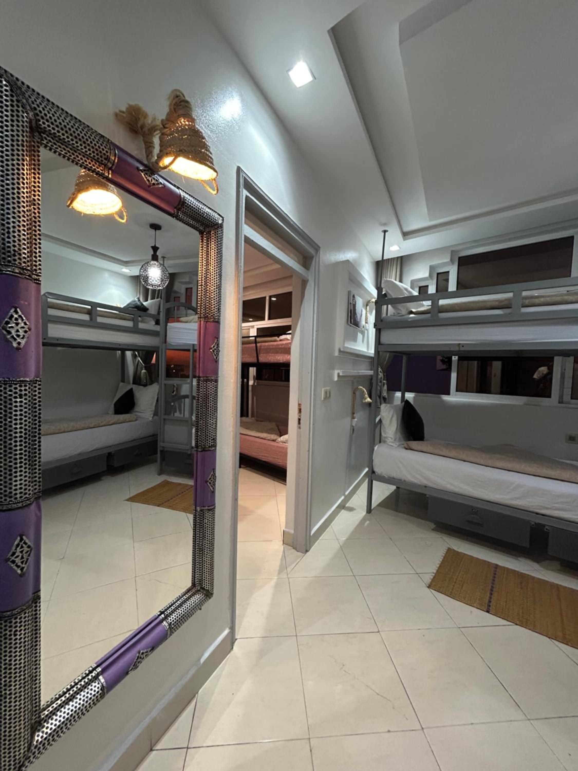 Single Bed in 10-Bed Dormitory Room