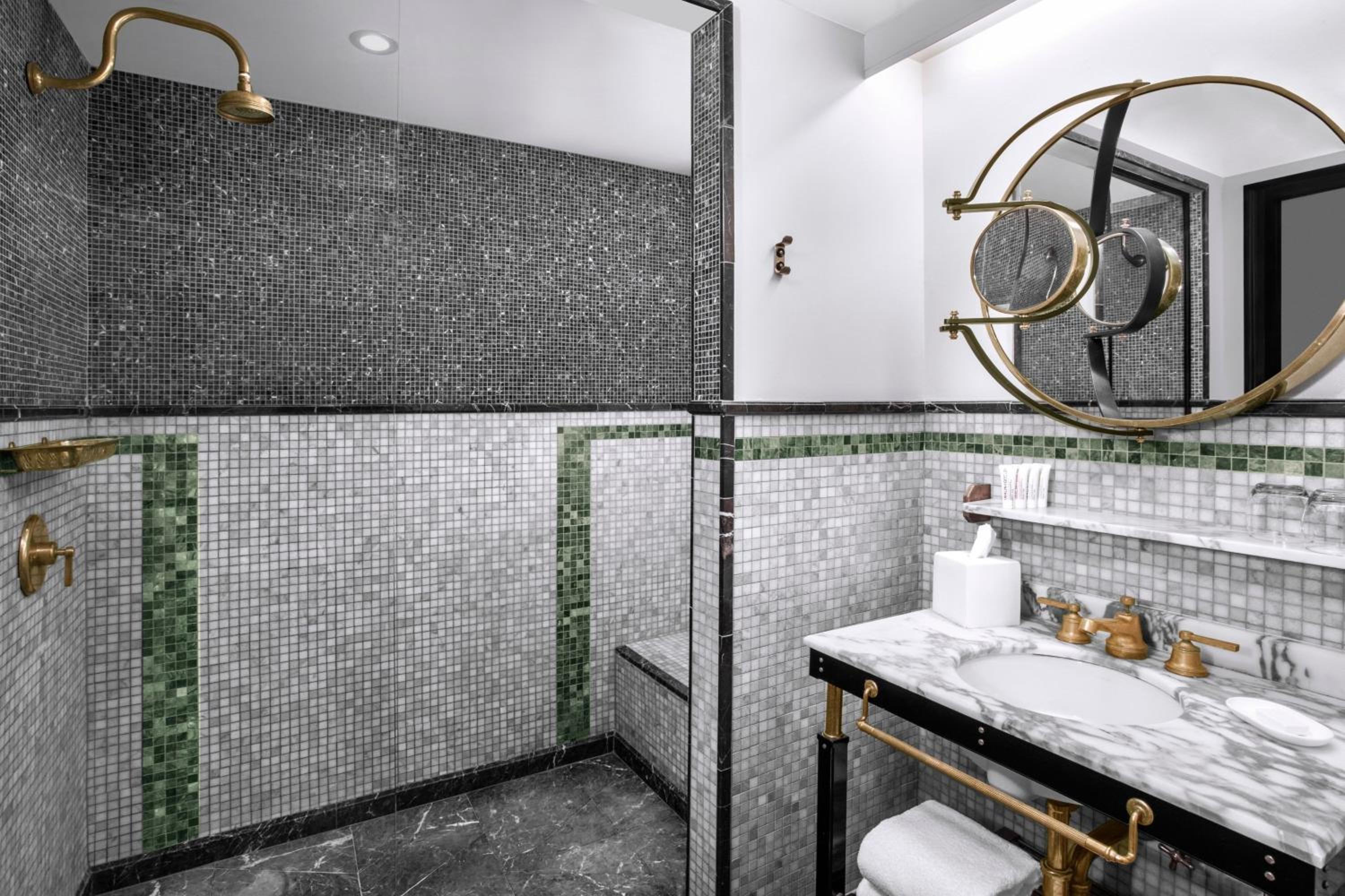 Classic Room with Two Double Beds and Roll-In Shower - Mobility and Hearing Accessible