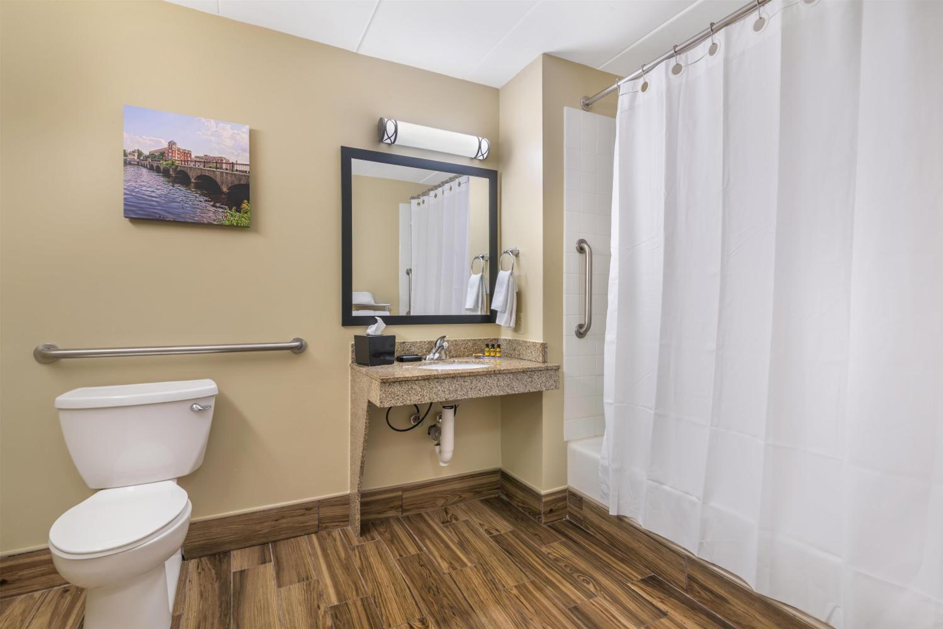 King Room - Mobility Accessible with Bathtub - Photo 4