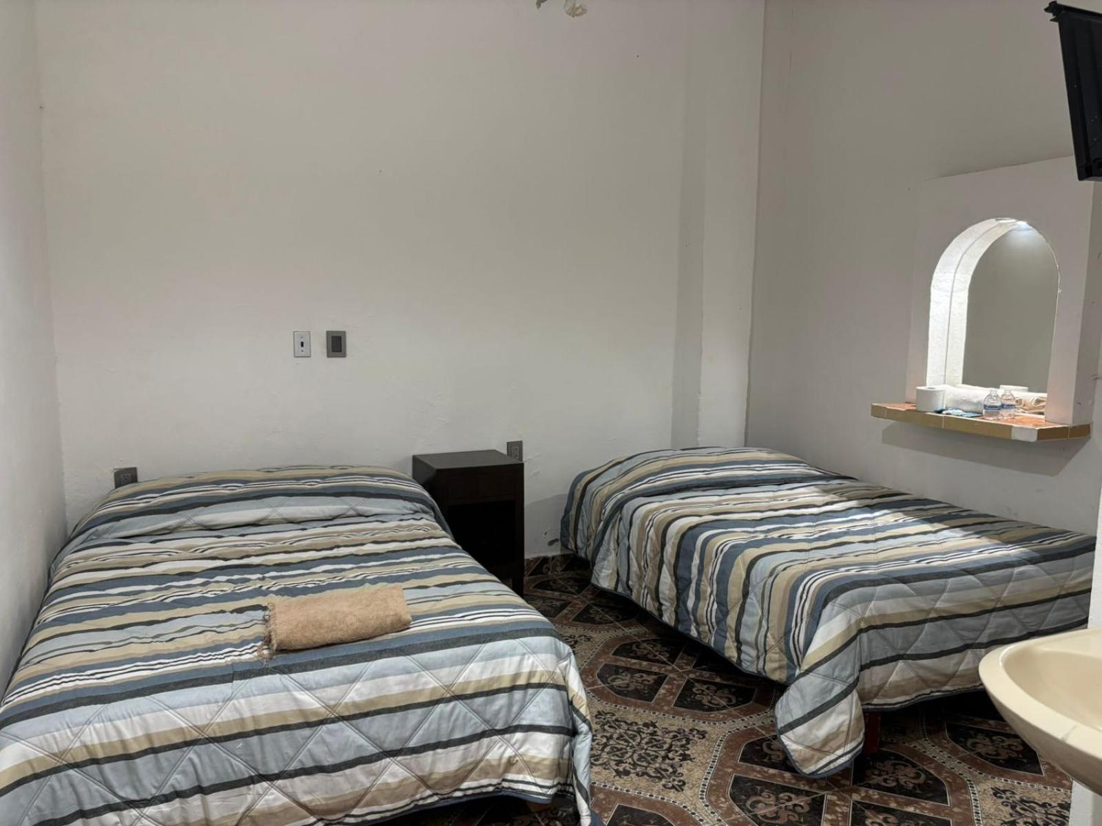 Standard Double Room with Two Double Beds
