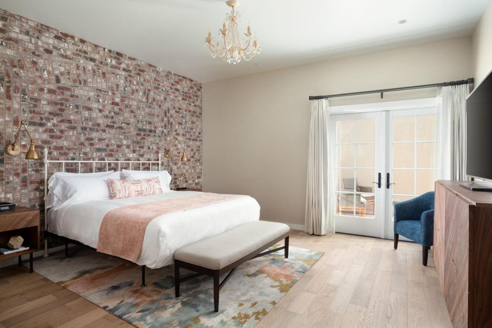 Double Room at Paso Robles Inn in Paso Robles