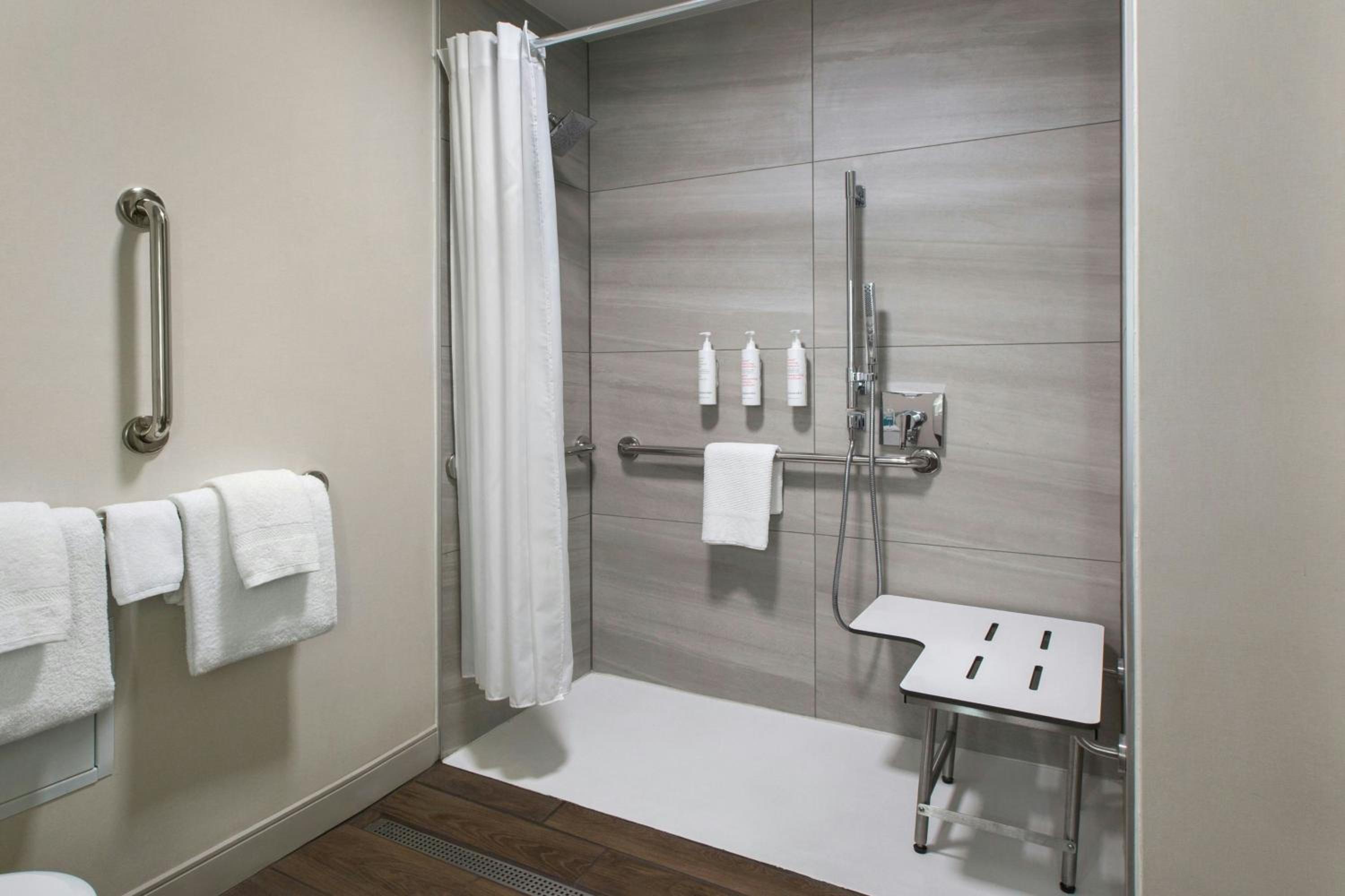 King Room with Roll-in Shower - Mobility Accessible - Photo 6