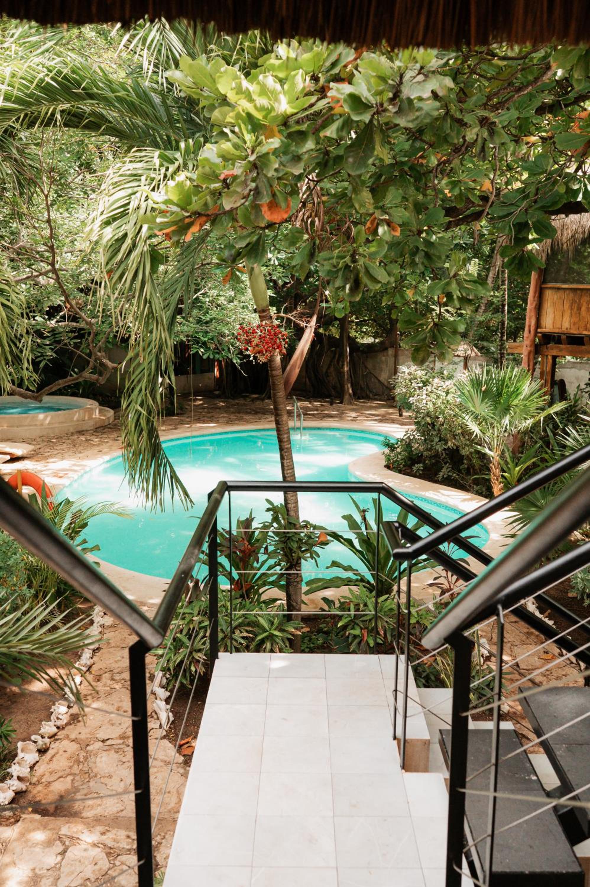 Master Suite with Pool View
