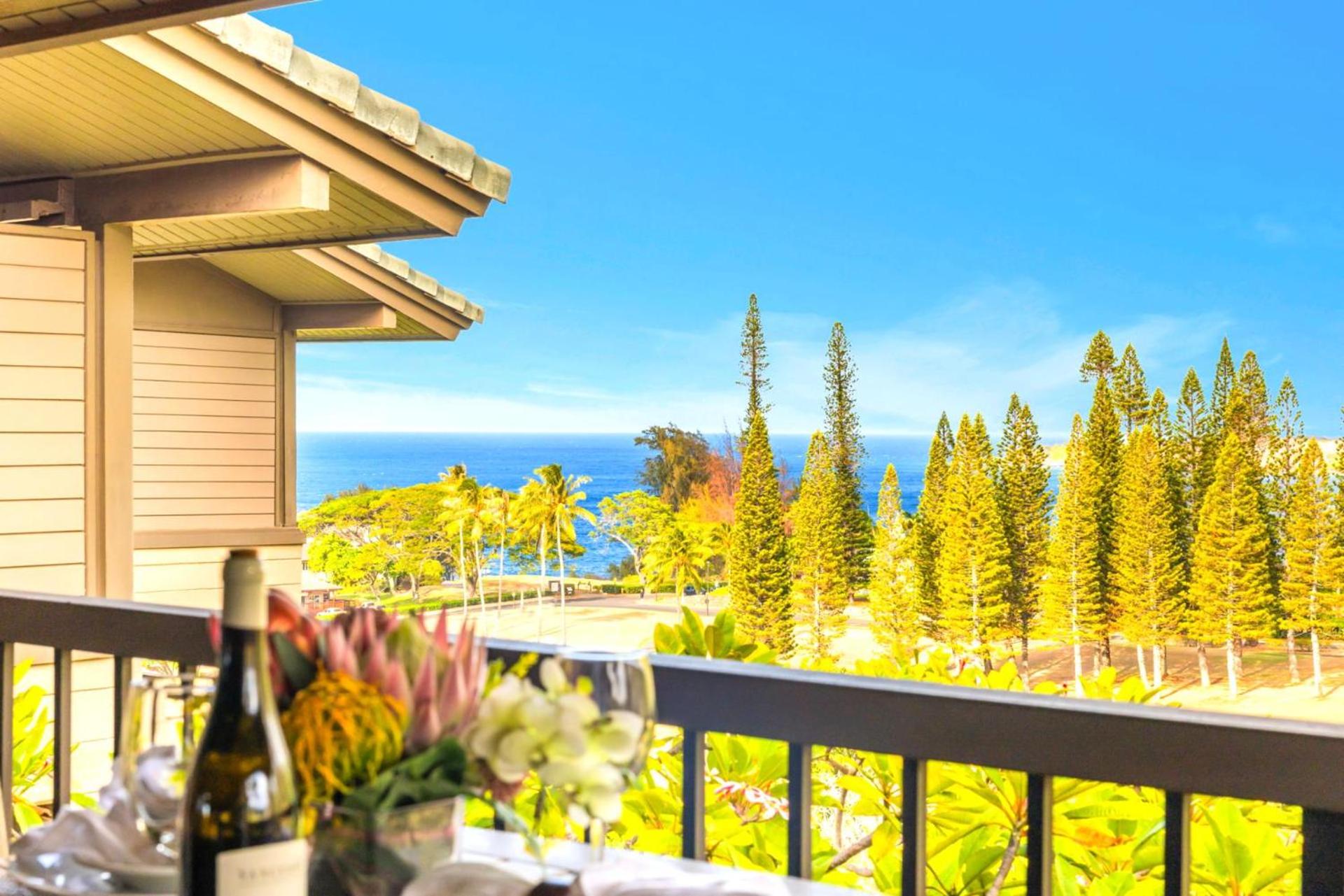 Apartment with Balcony