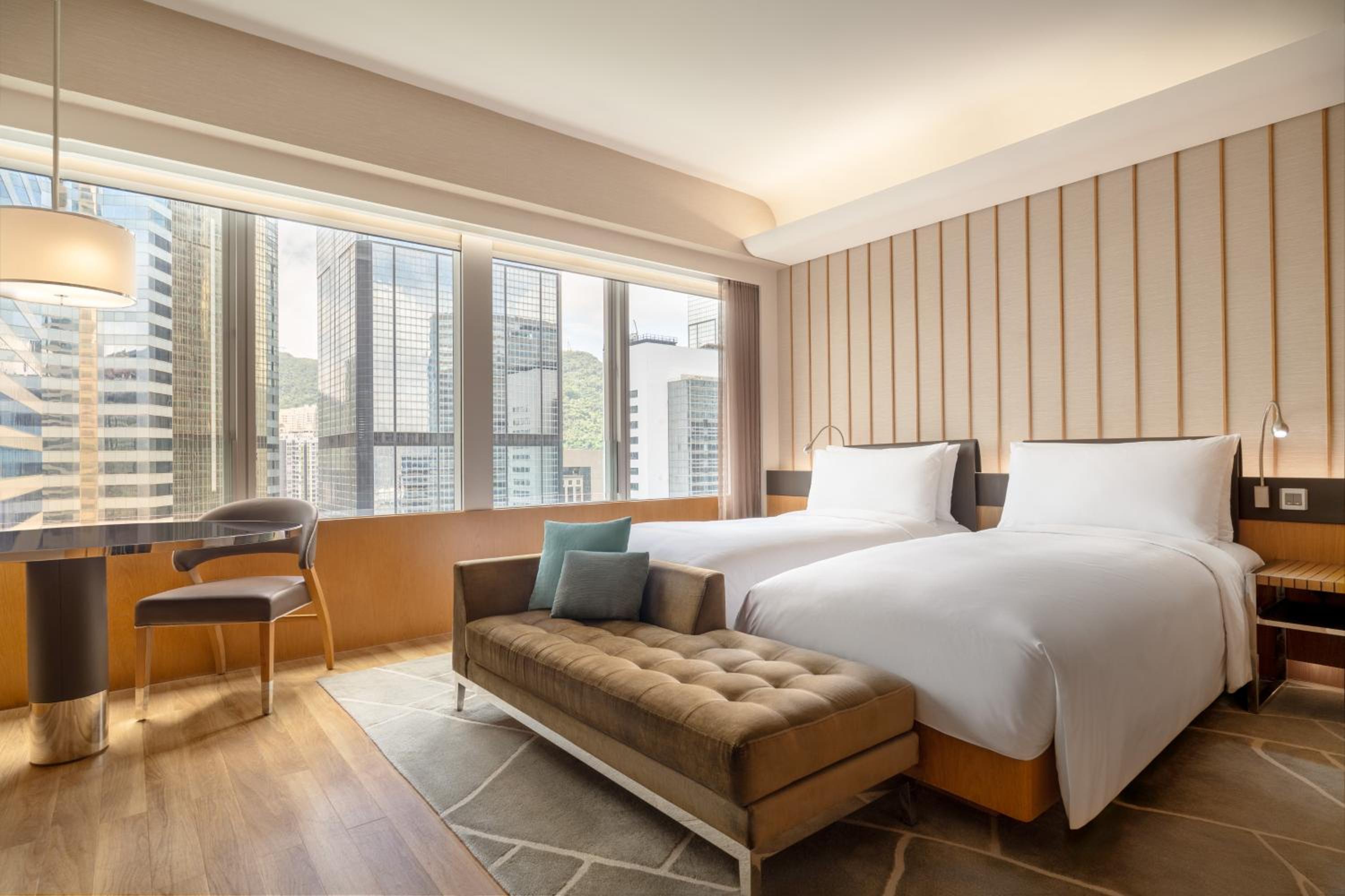 Larger Twin Room with Garden View