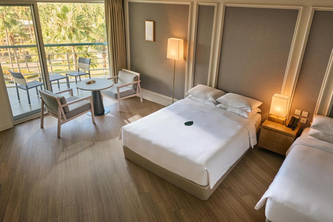 [The Shape of Scent] Deluxe Standard View Twin + LAAMU Fragrance Stone Item (once per stay) + 2 Affogatos at the Lounge (once per stay)