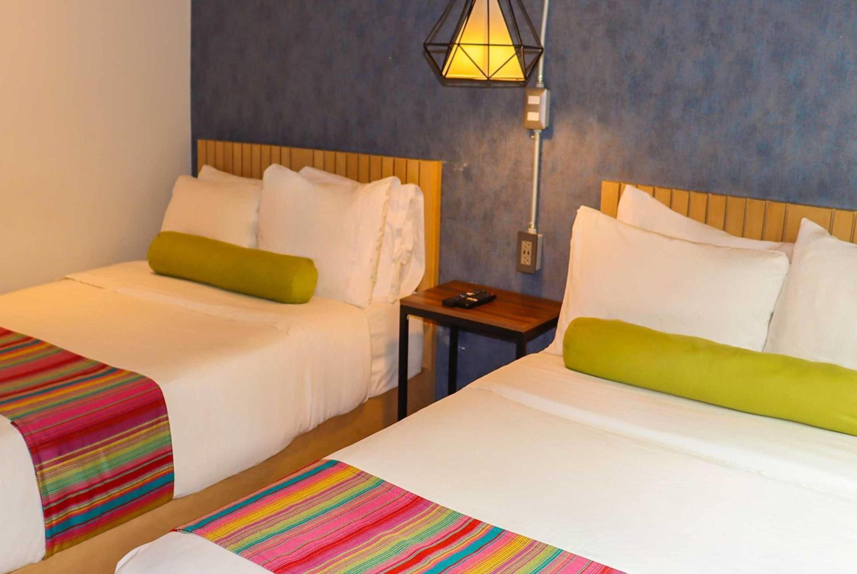 Double Room with Two Double Beds - Non-Smoking