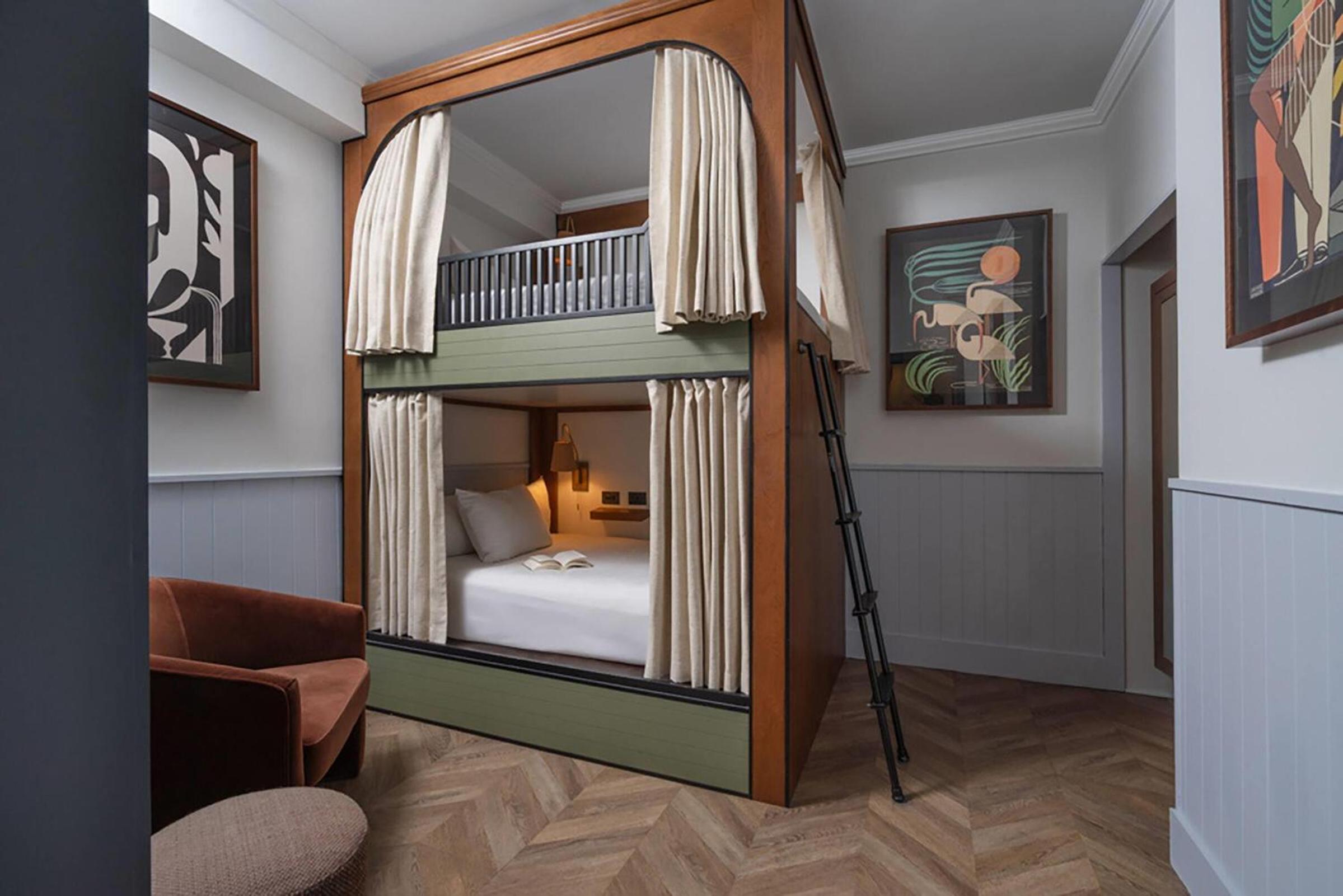 Two-Bedroom King Suite with Double Bunk Bed - Non-Smoking