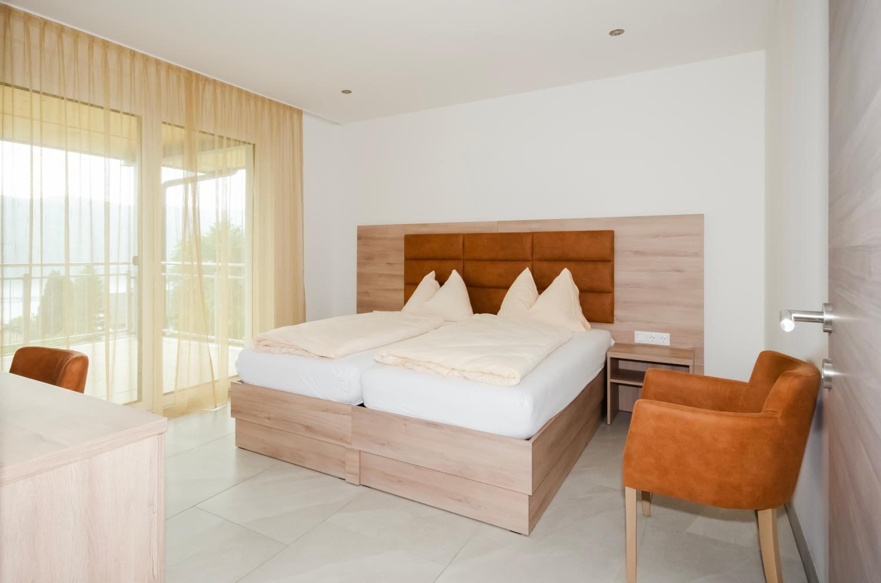Three-Bedroom Apartment with Water View