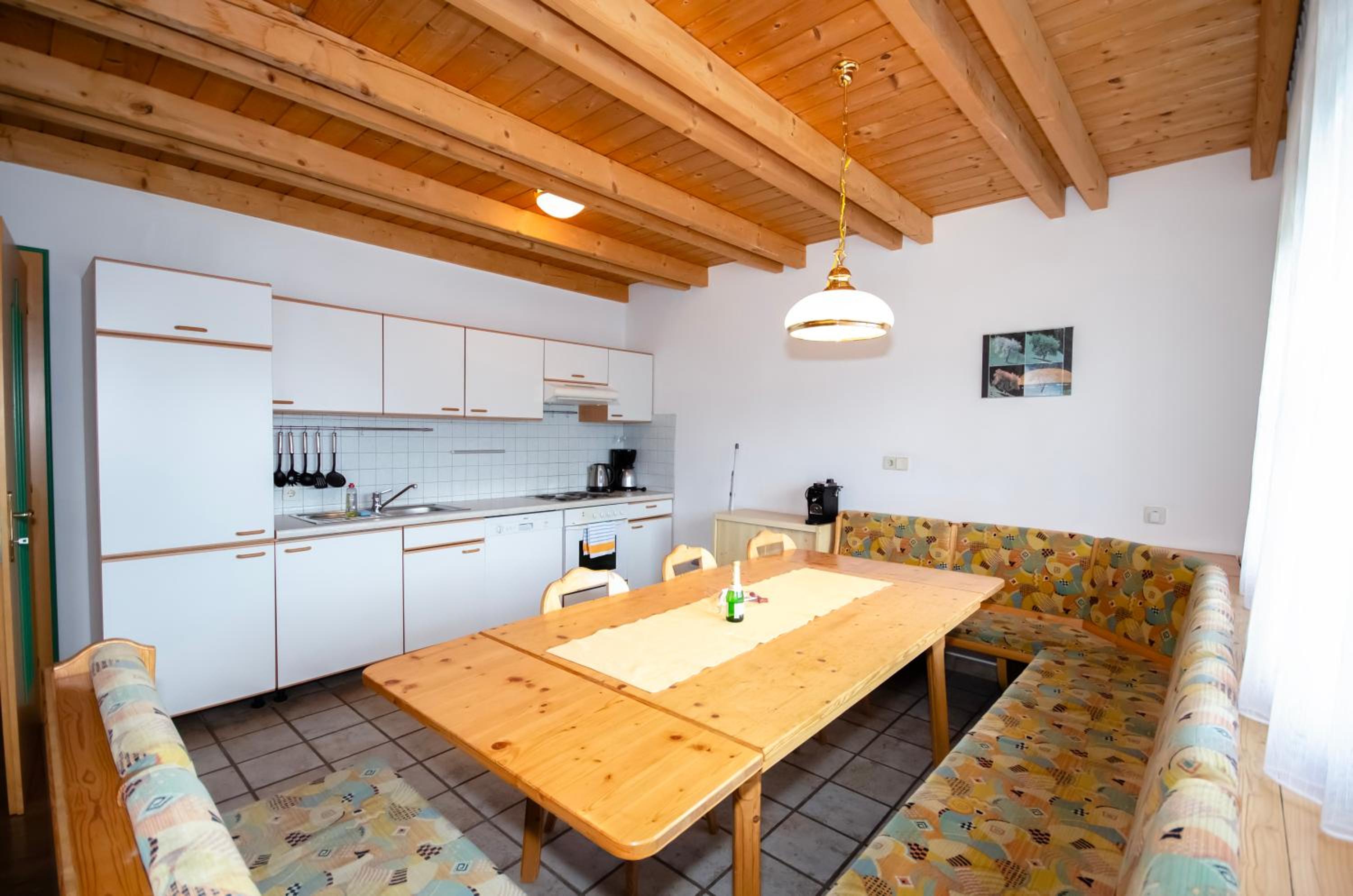 Four-Bedroom Apartment with Lake View