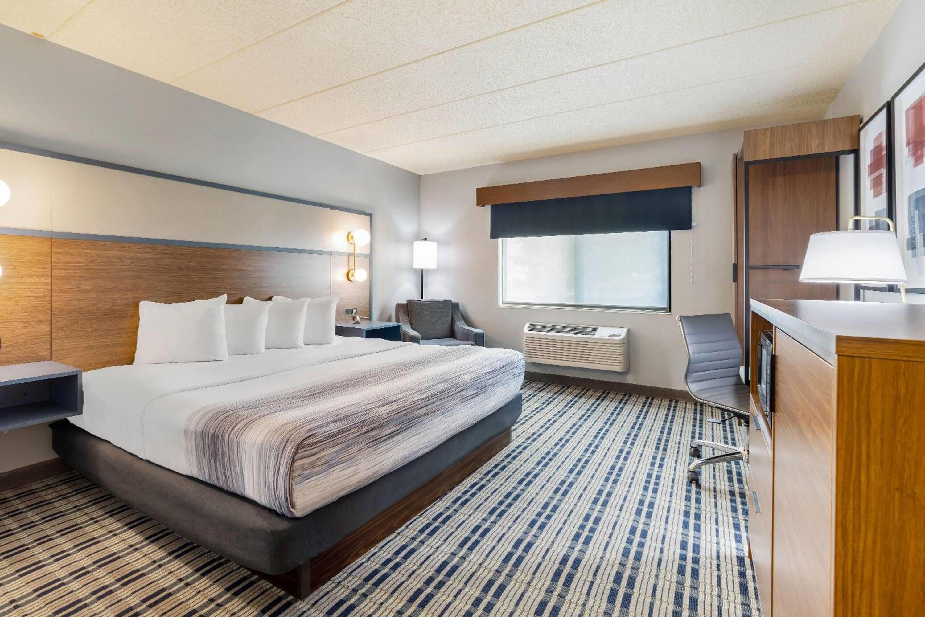 King Room - Mobility Accessible/Pet Friendly/Non-Smoking