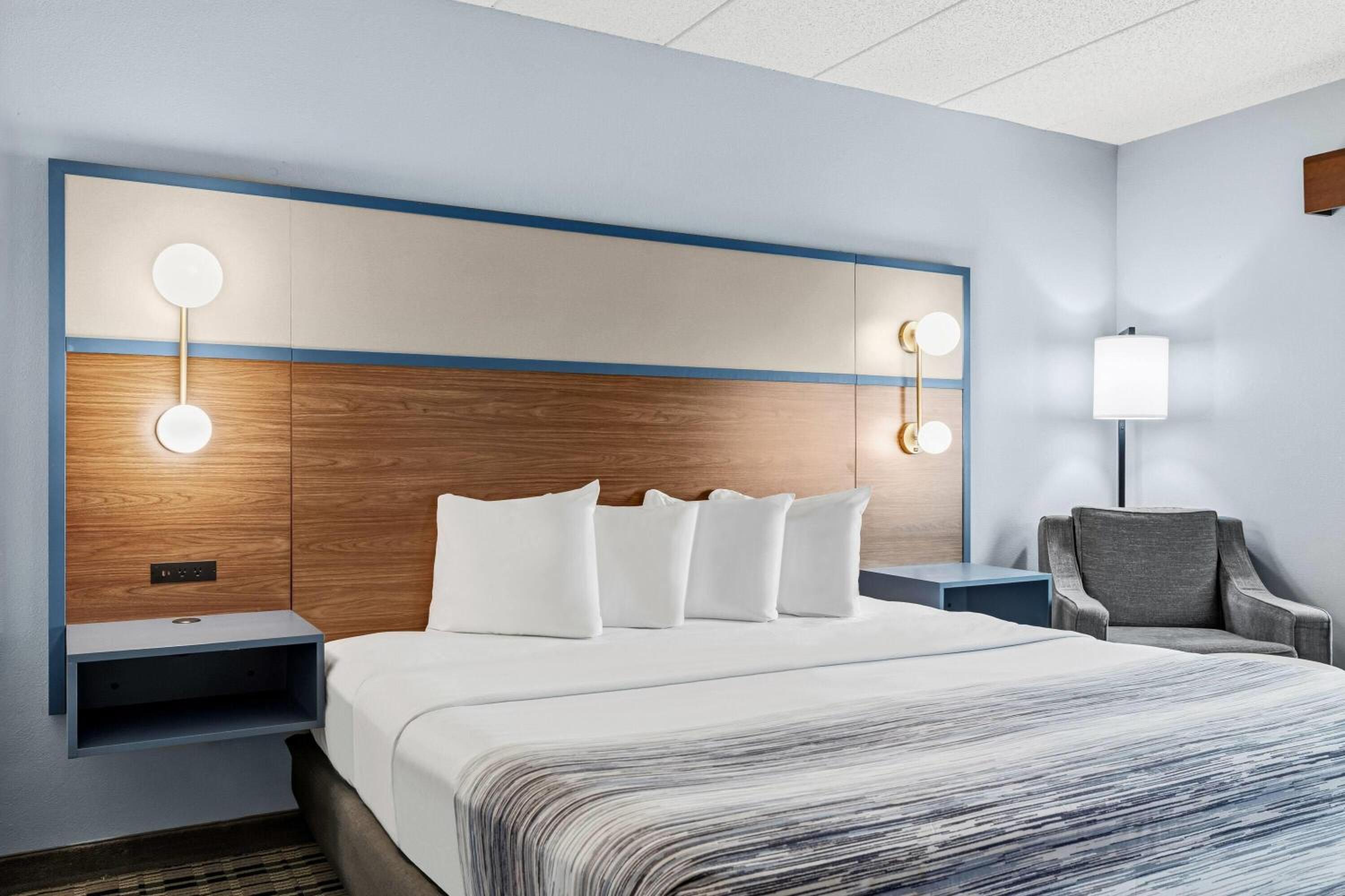 King Room - Mobility Accessible/Pet Friendly/Non-Smoking photo 2