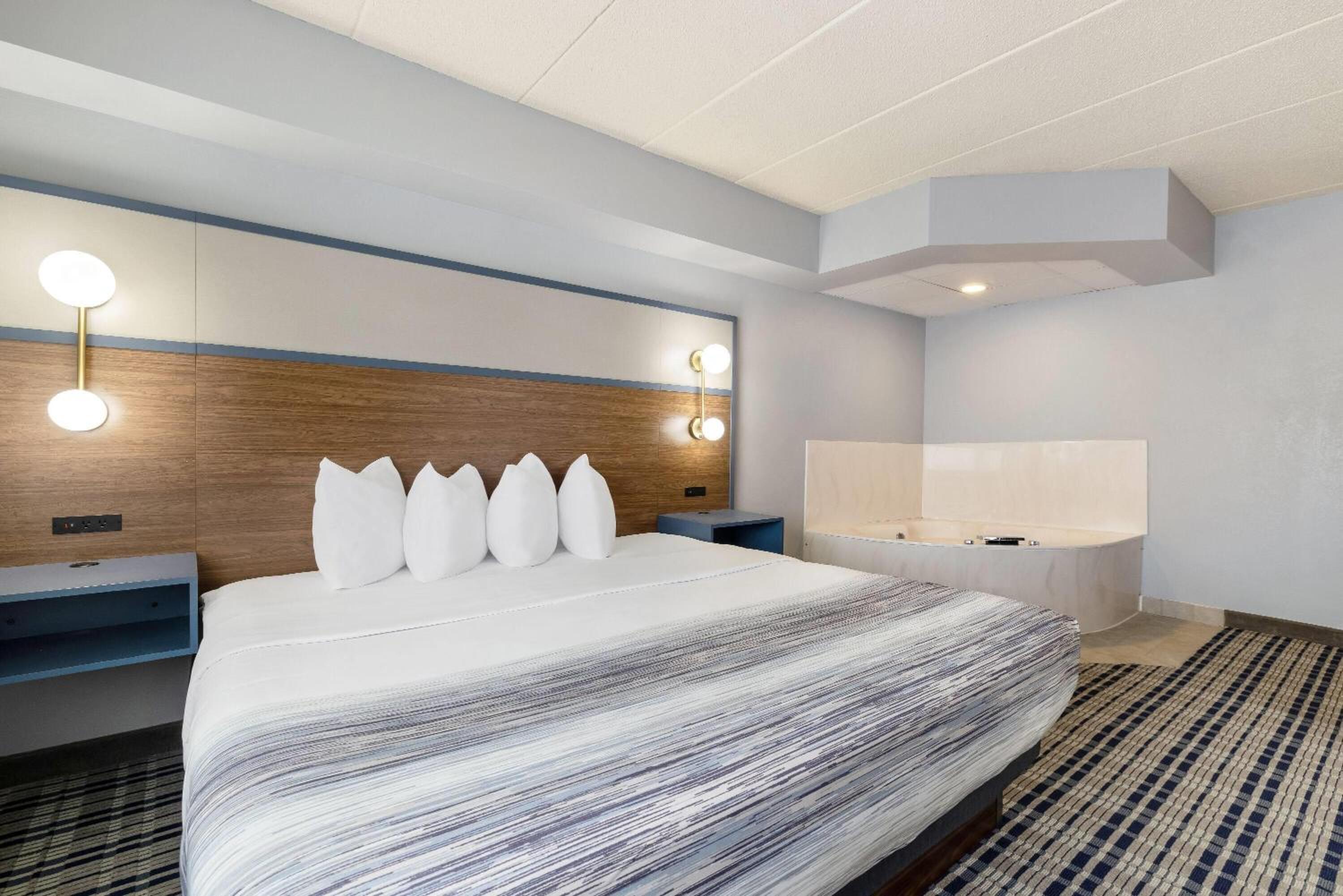 King Studio Suite with Roll-In Shower - Mobility Accessible/Non-Smoking photo 3