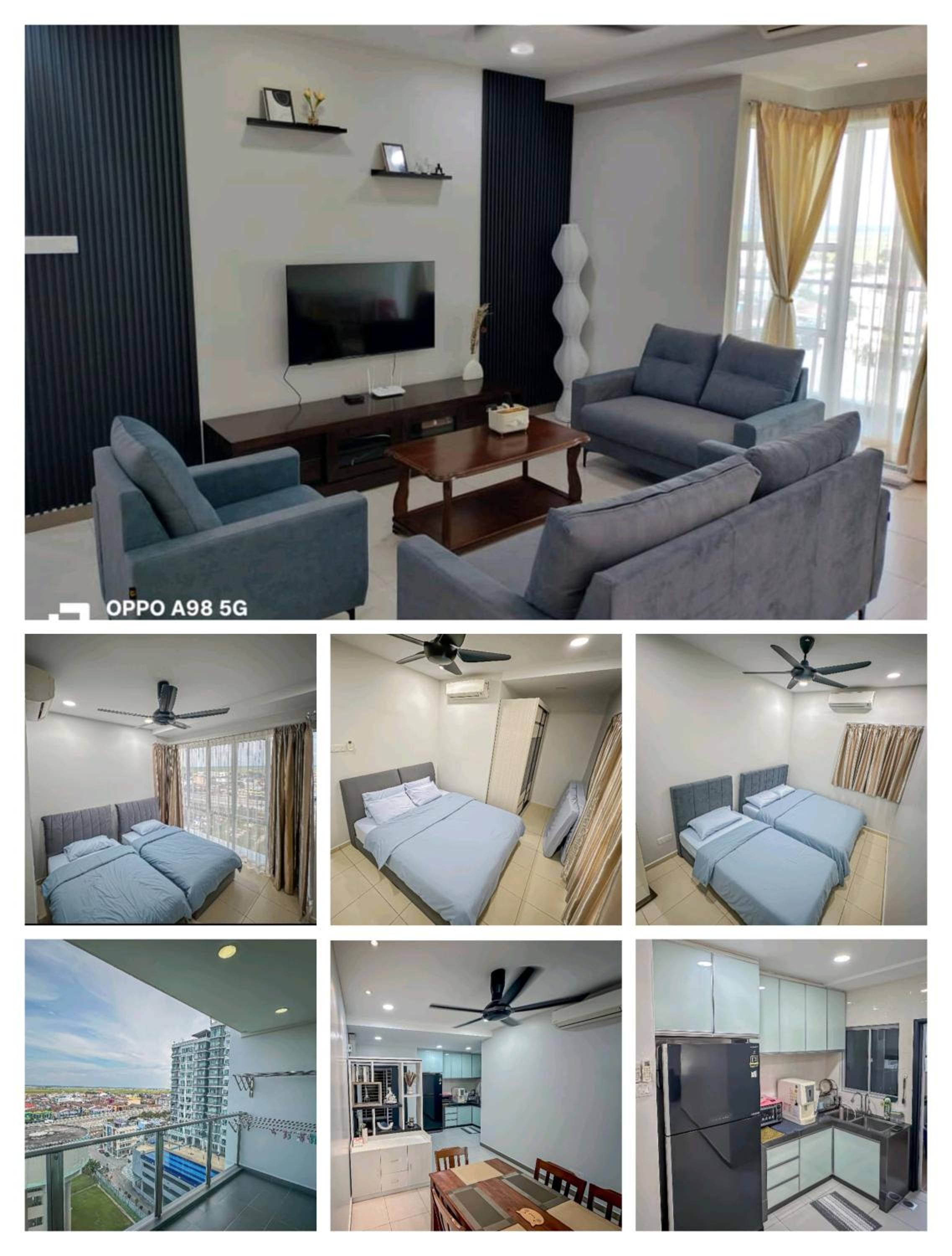 Apartment with Balcony