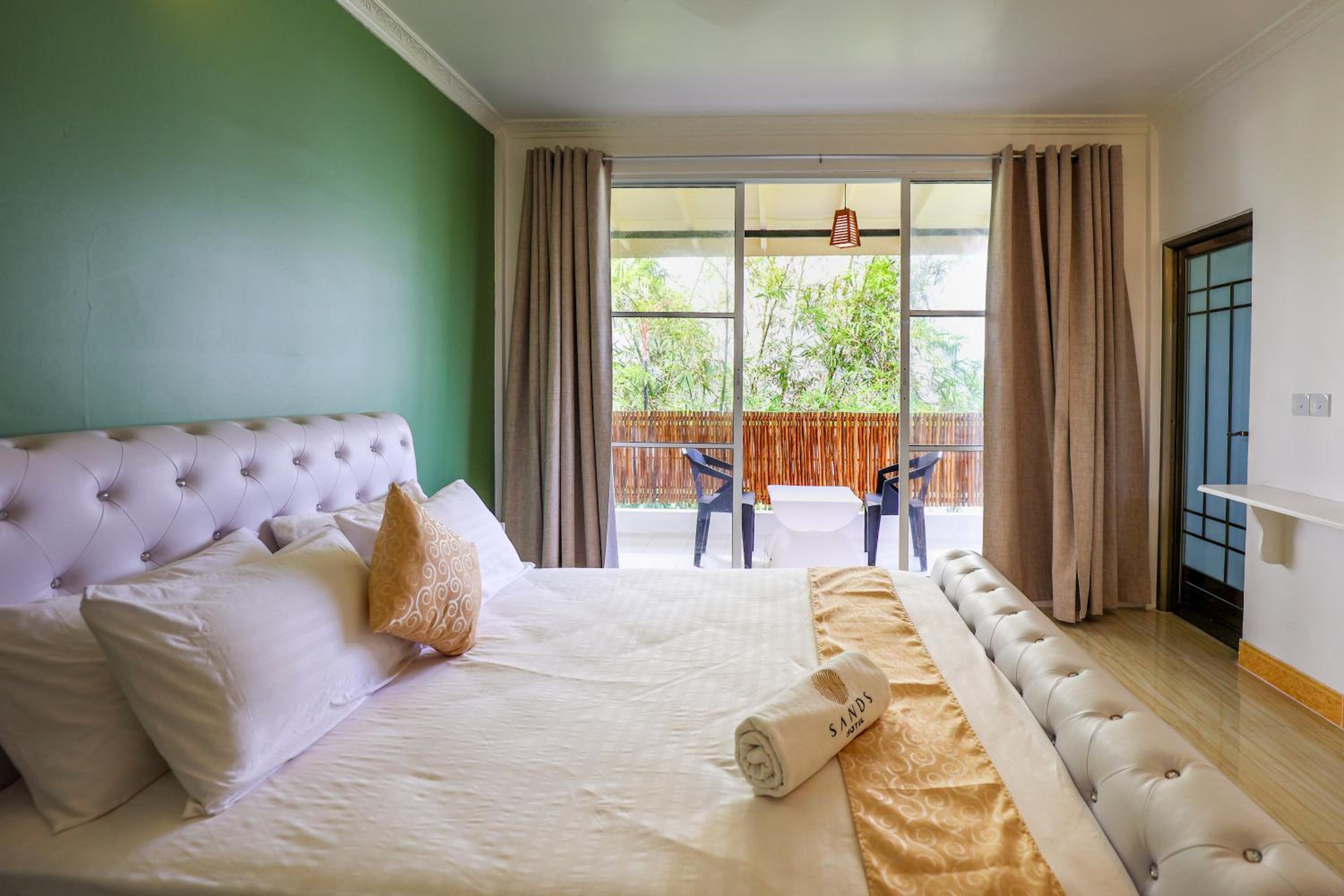 King Room with Balcony