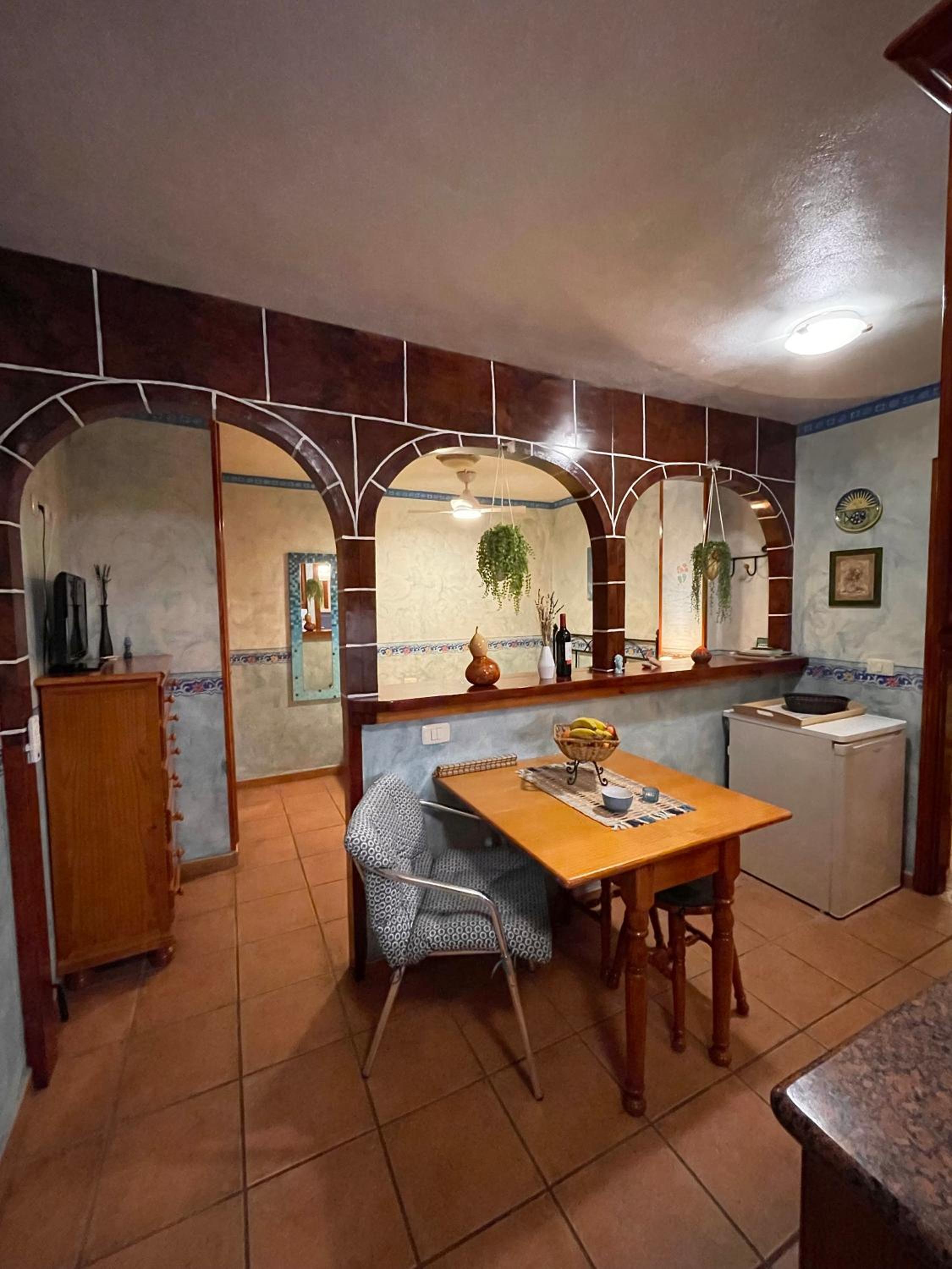 Studio Apartment with Balcony
