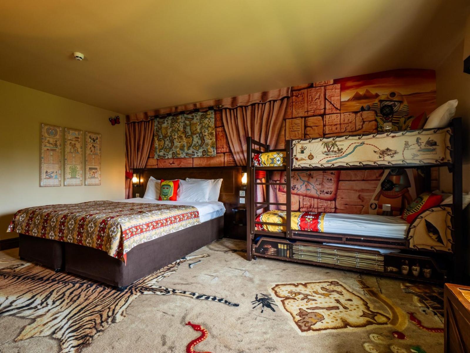 Accessible Adventure Themed Room