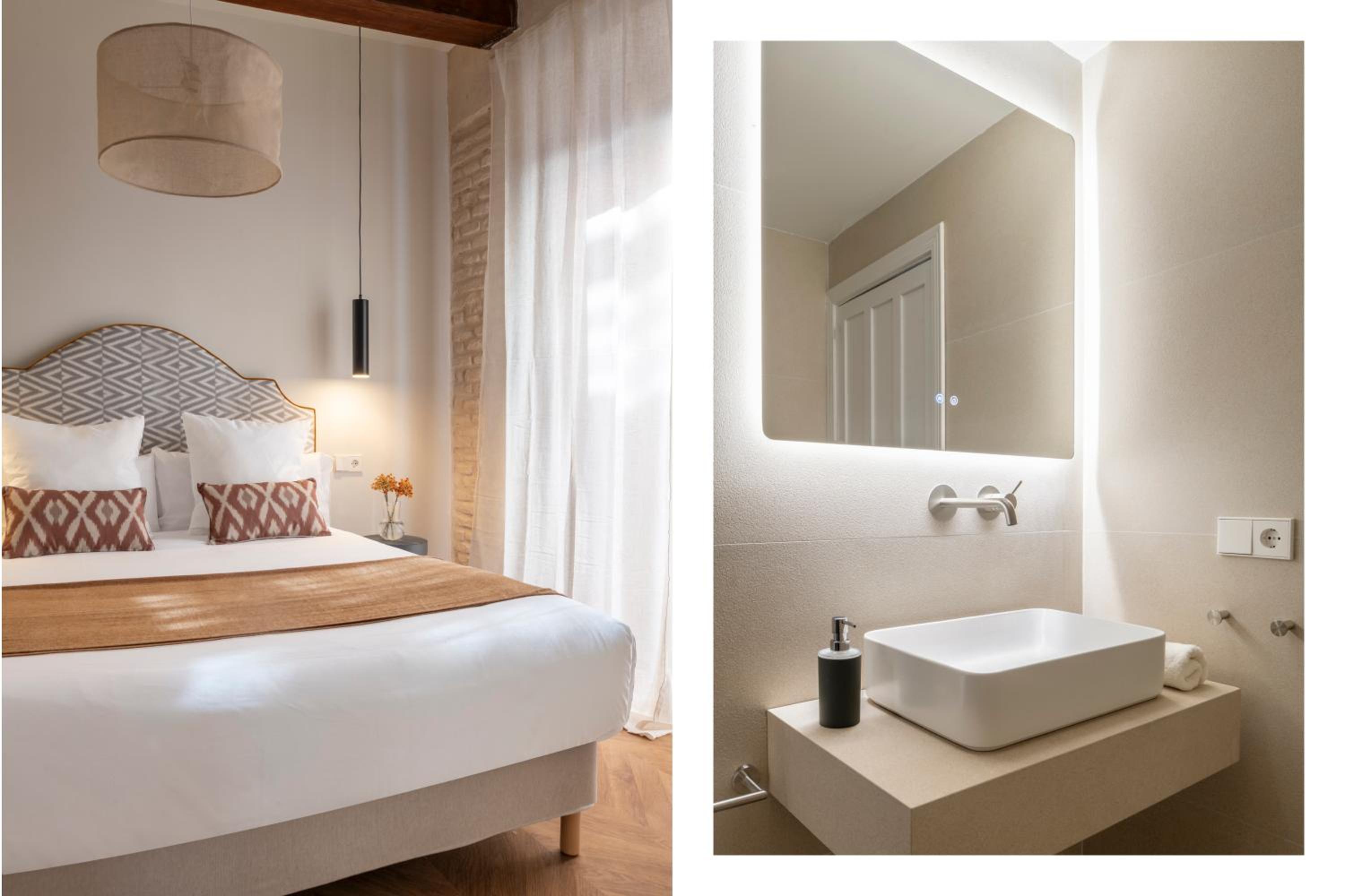 One-Bedroom Apartment with Balcony