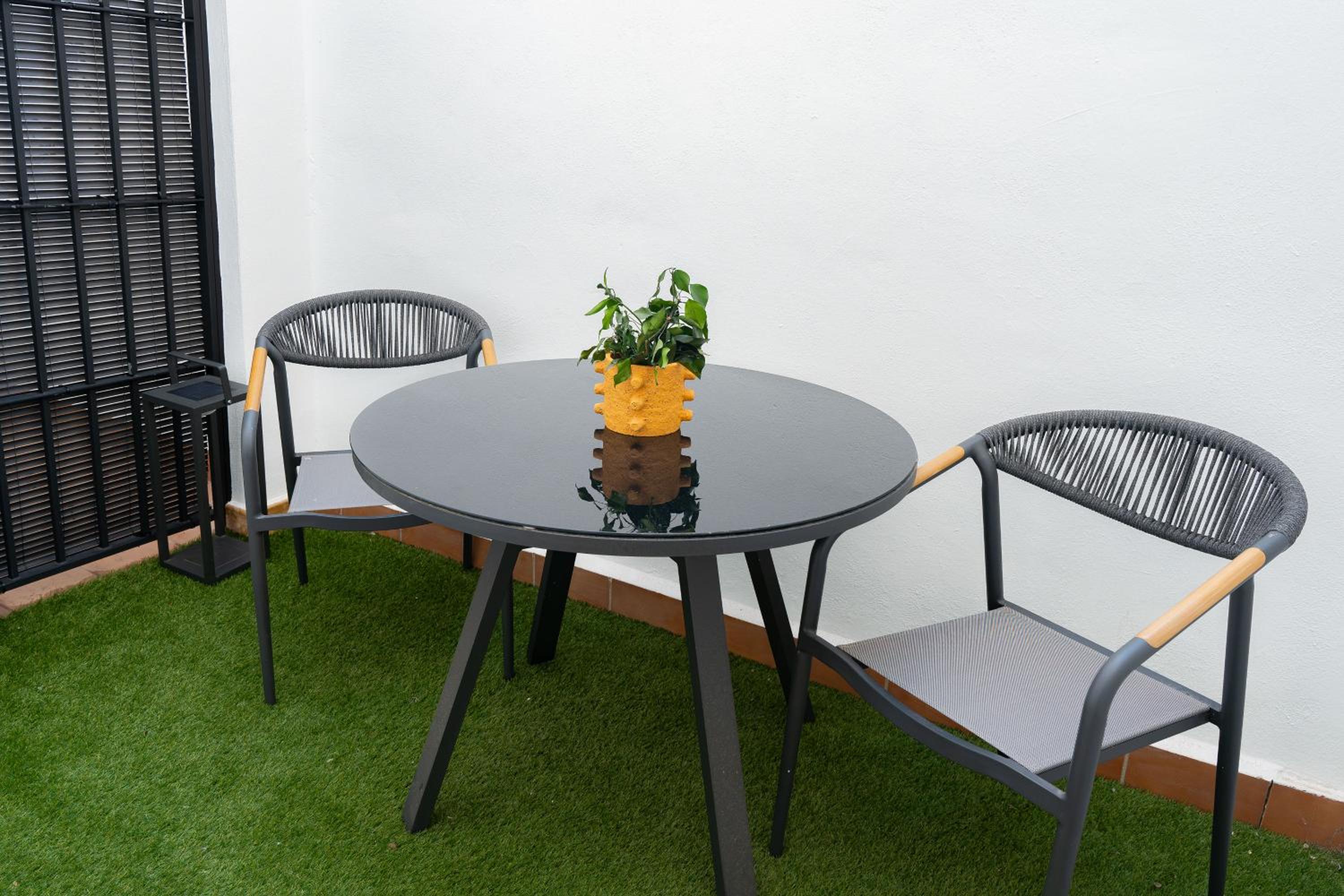 Studio with Terrace