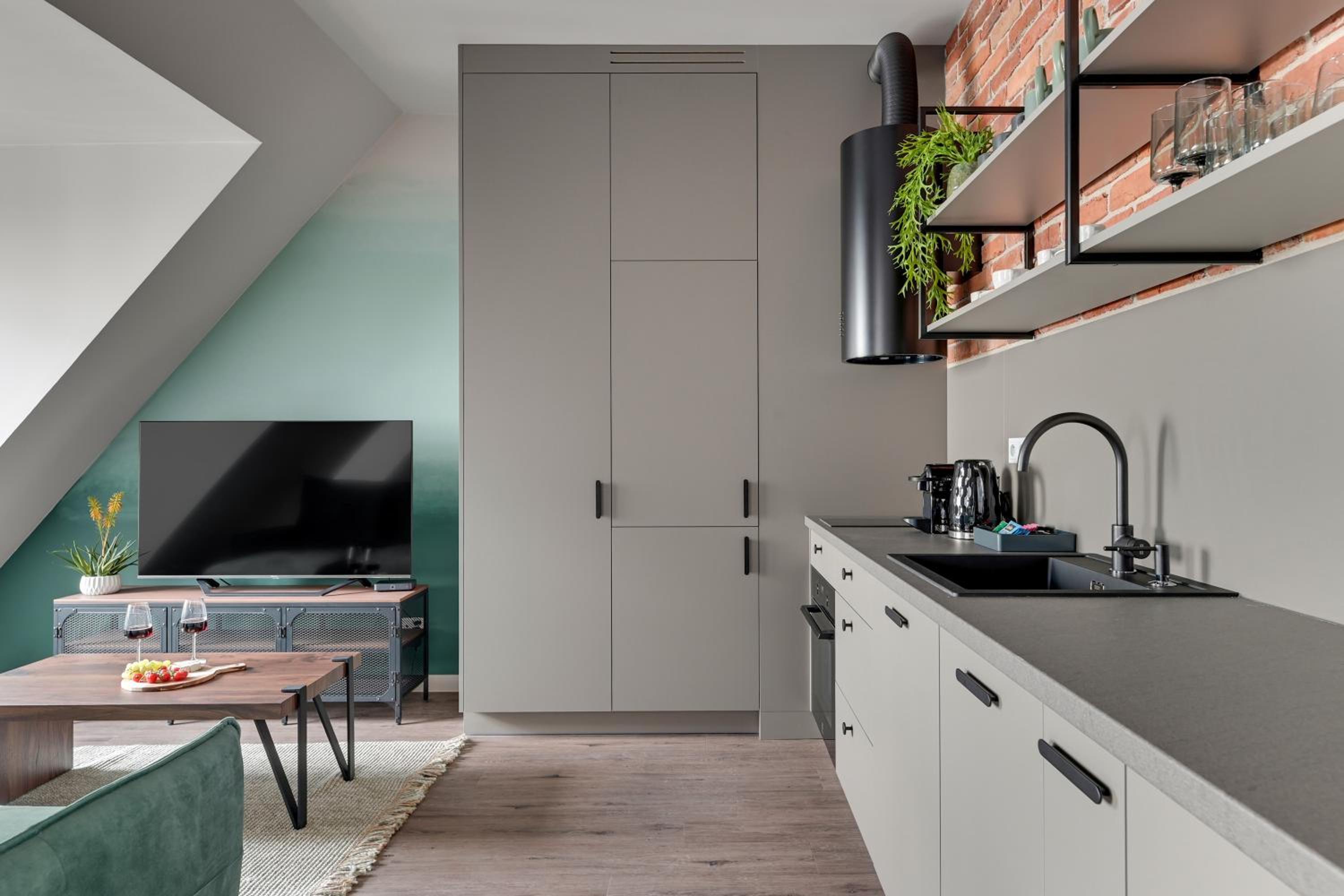 Deluxe One-Bedroom Apartment