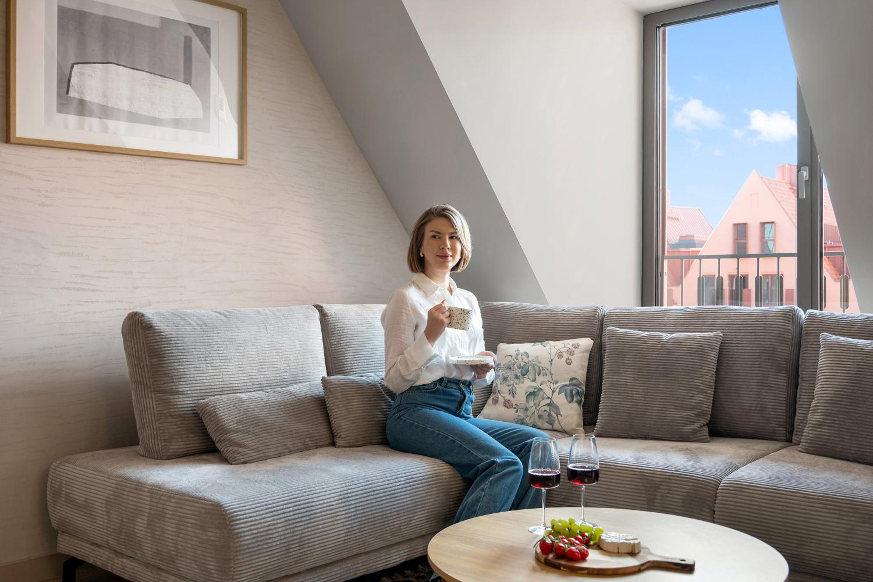 Three-Bedroom Deluxe Apartment