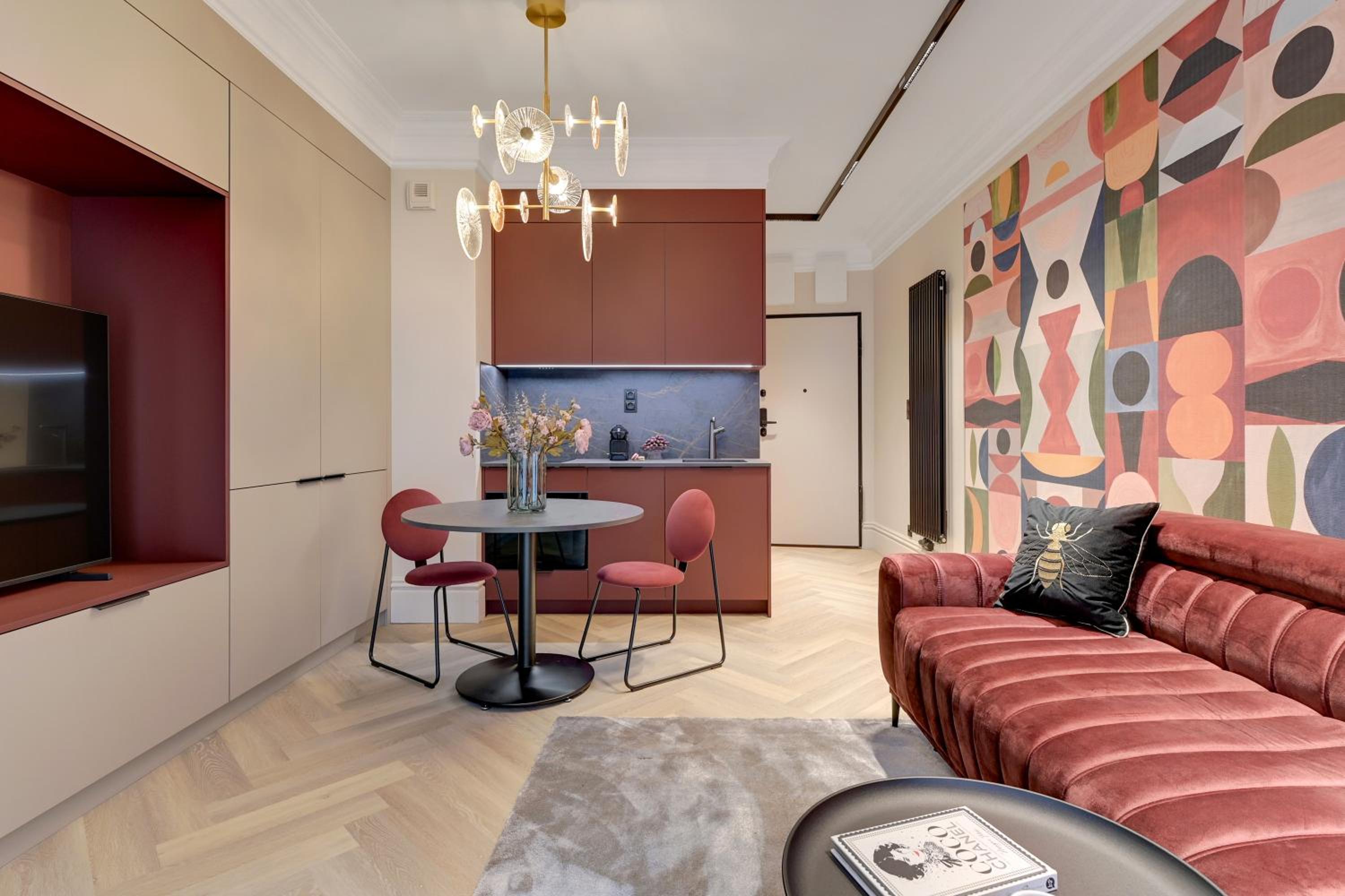 Studio with Sofa Bed