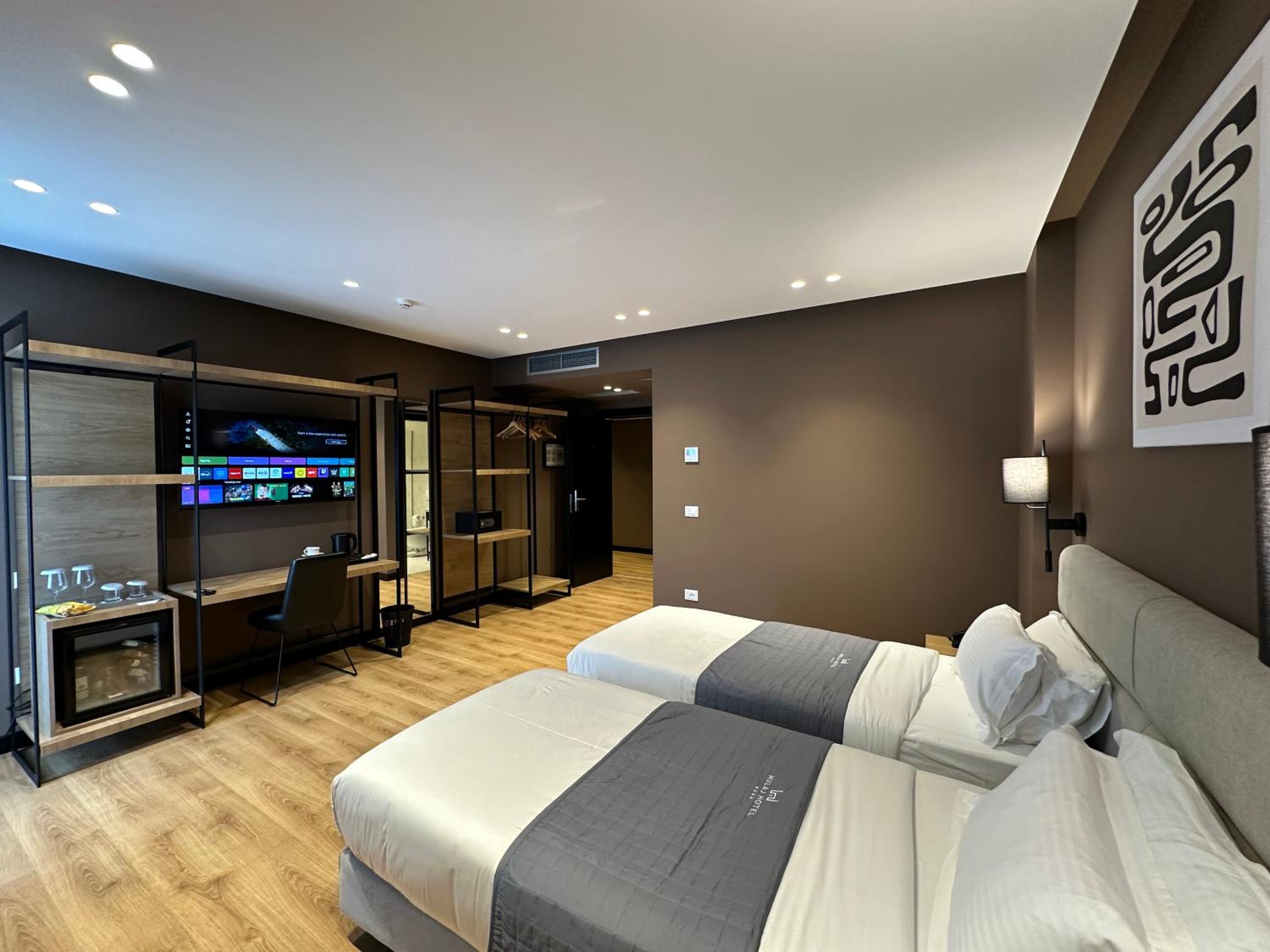 Deluxe Double or Twin Room with City View photo 3