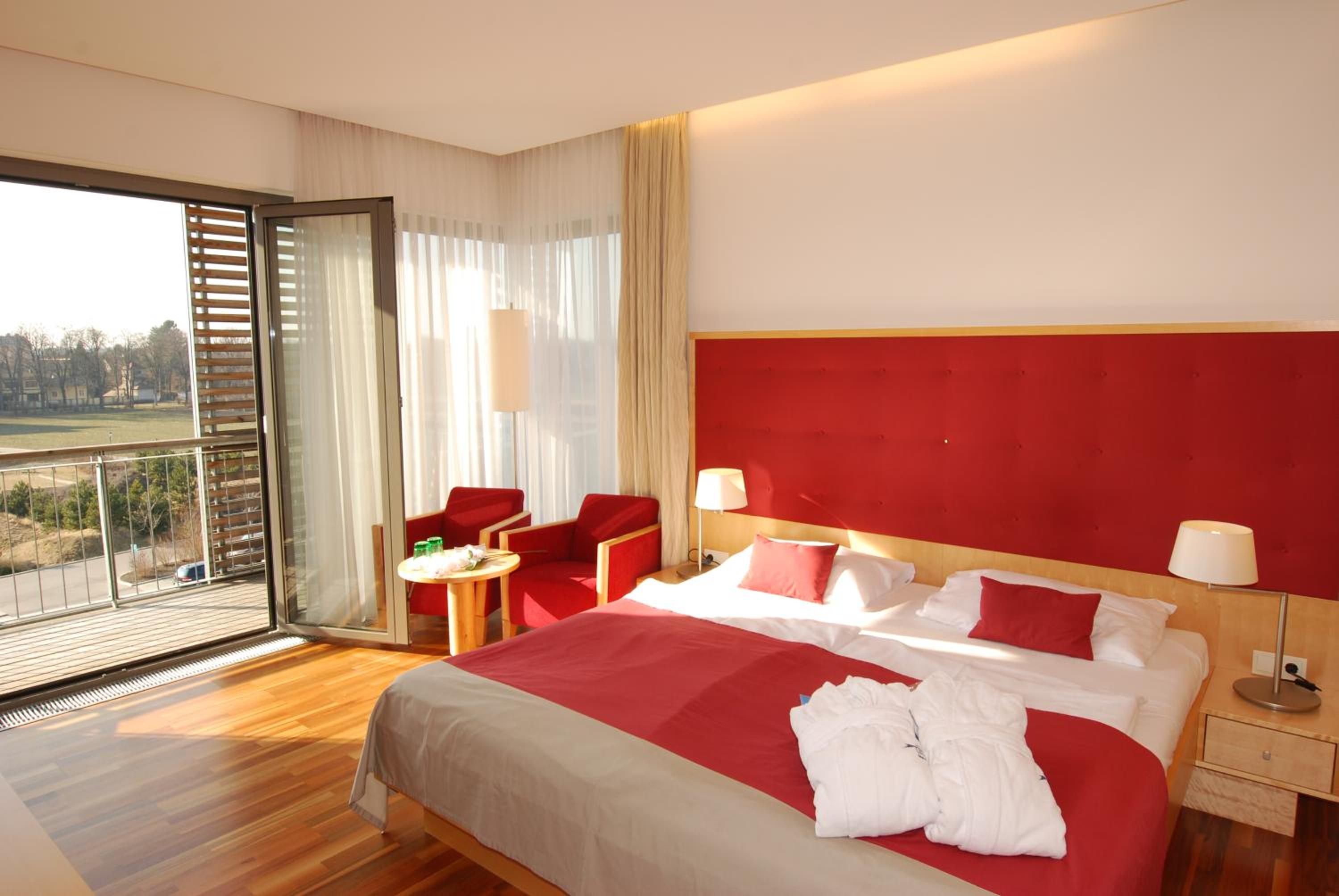 Panorama Double Room with Access to the Thermal Spa - Photo 1