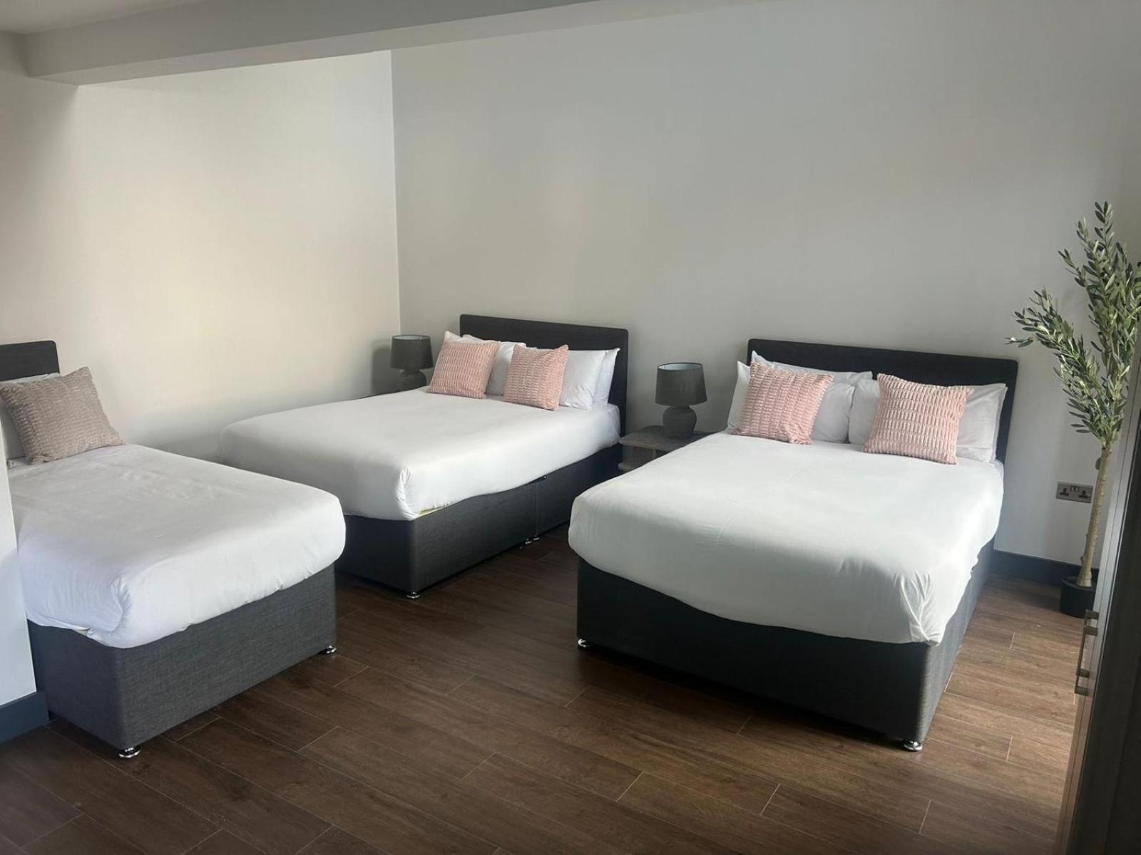One-Bedroom Superior Apartment with Two Double and One Single Bed with Walk-In Shower - Non-Smoking - Photo 5