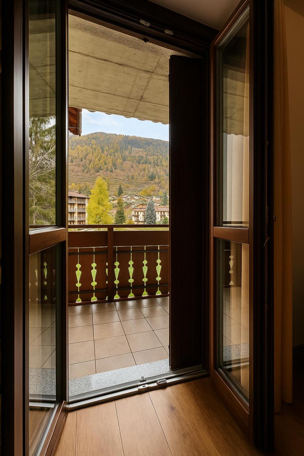 Family Room with Balcony