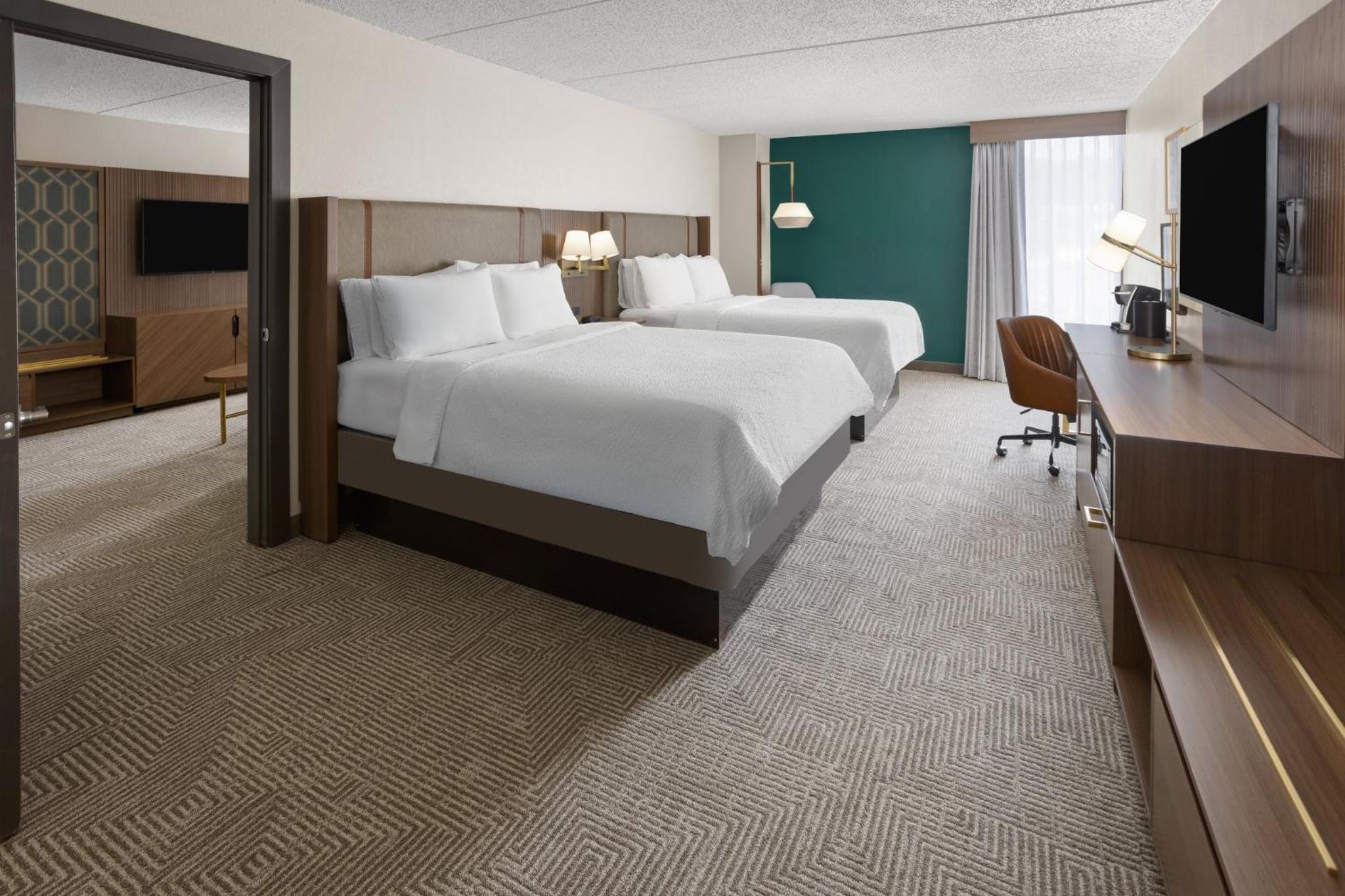 One-Bedroom Suite with Two Queens and One Bunk Bed - Photo 1