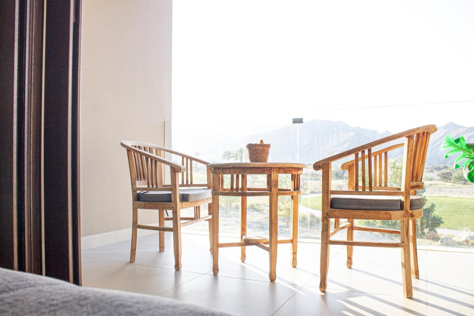 Studio with Garden View